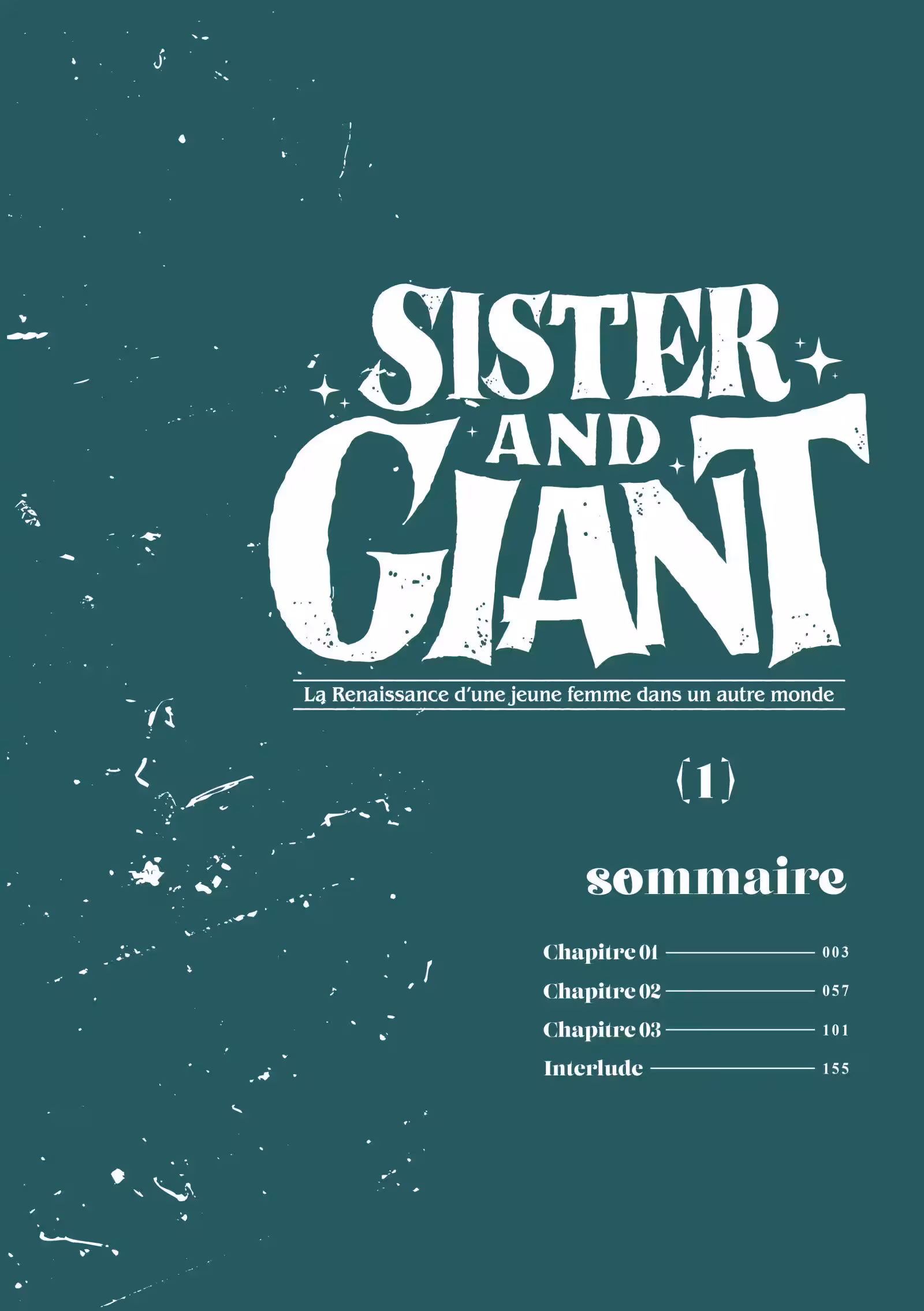 Sister and Giant Volume 1 page 3