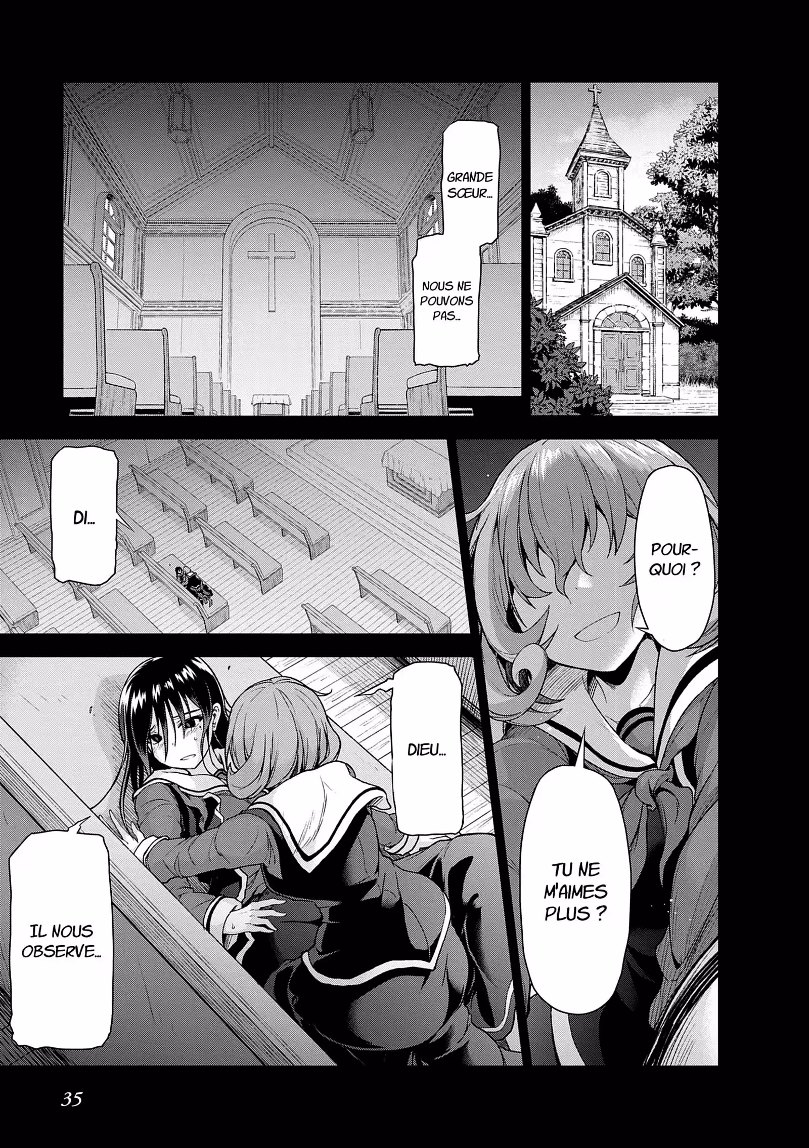 Sister and Giant Volume 1 page 35