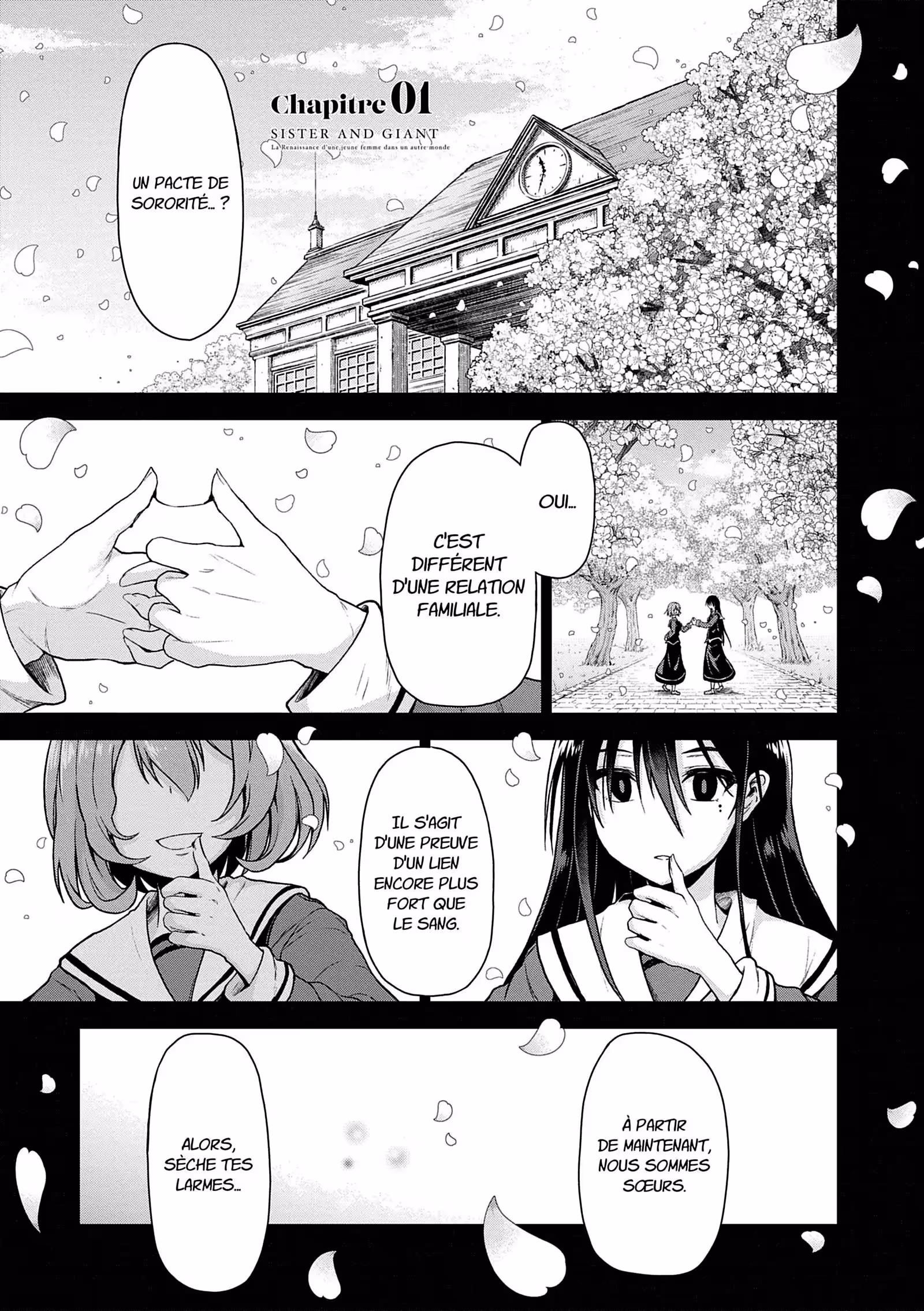 Sister and Giant Volume 1 page 4