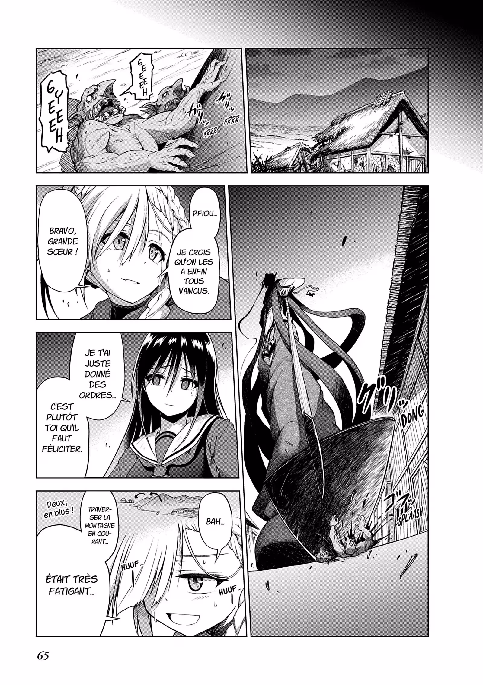 Sister and Giant Volume 1 page 64