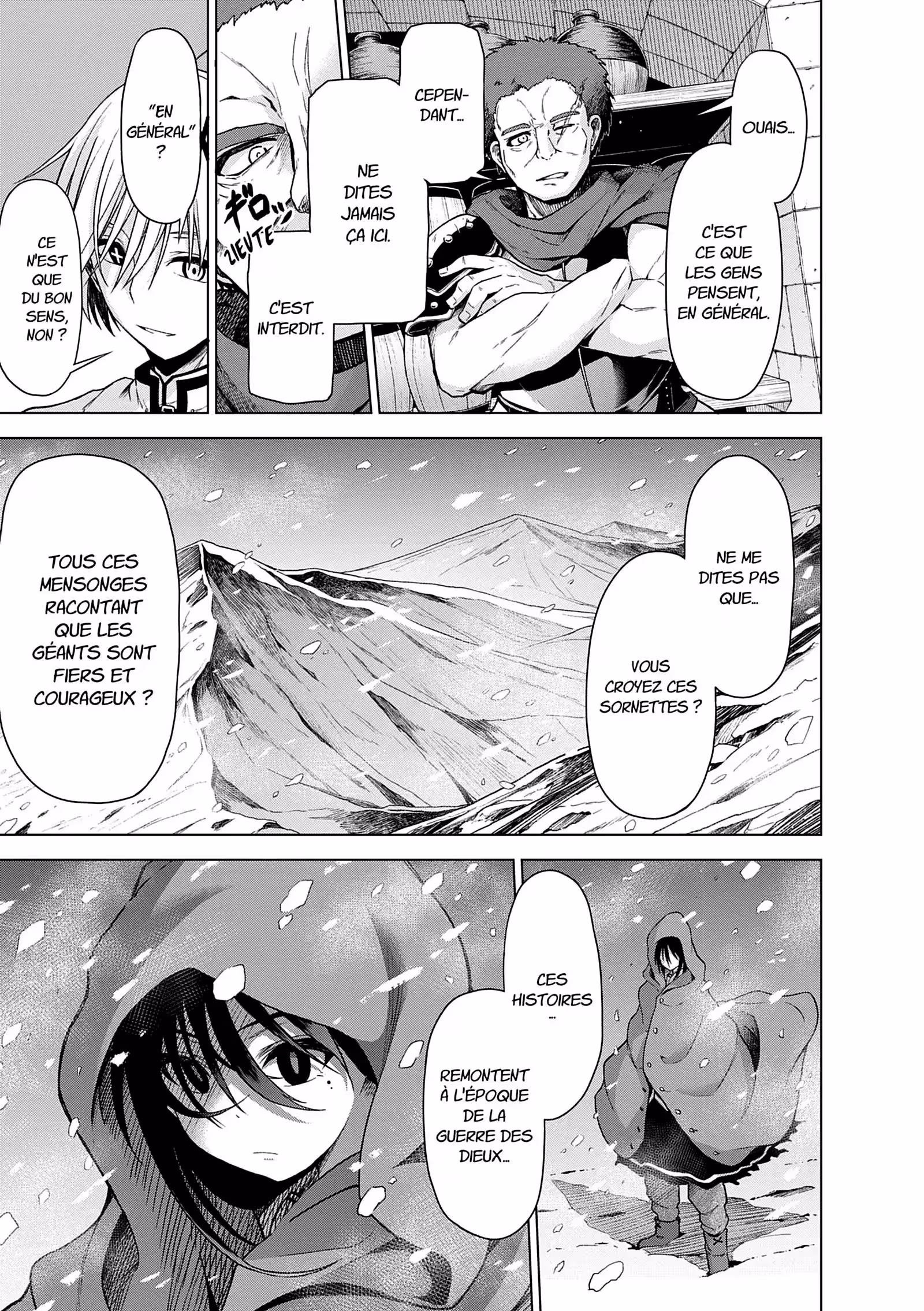 Sister and Giant Volume 1 page 7