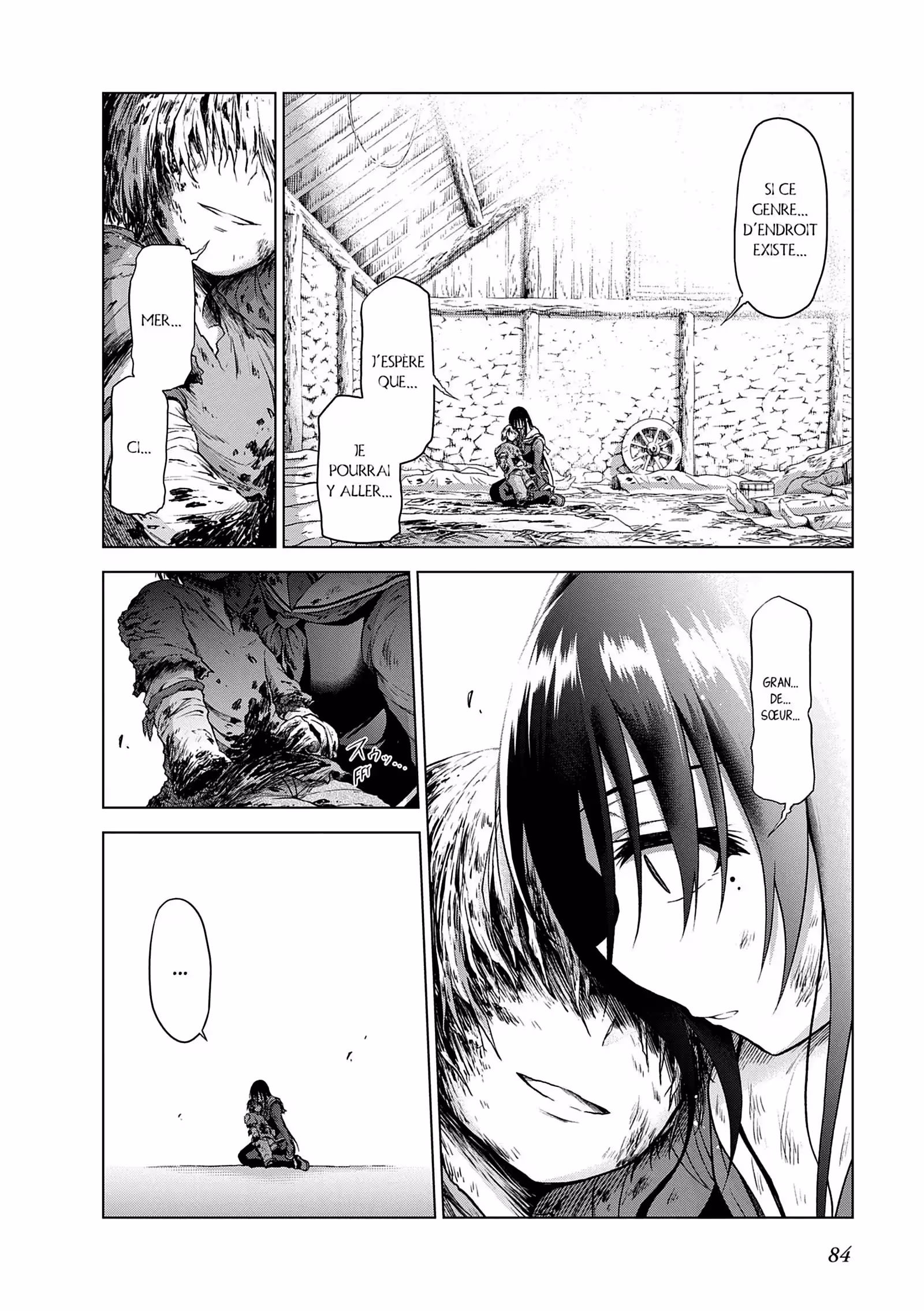 Sister and Giant Volume 1 page 83