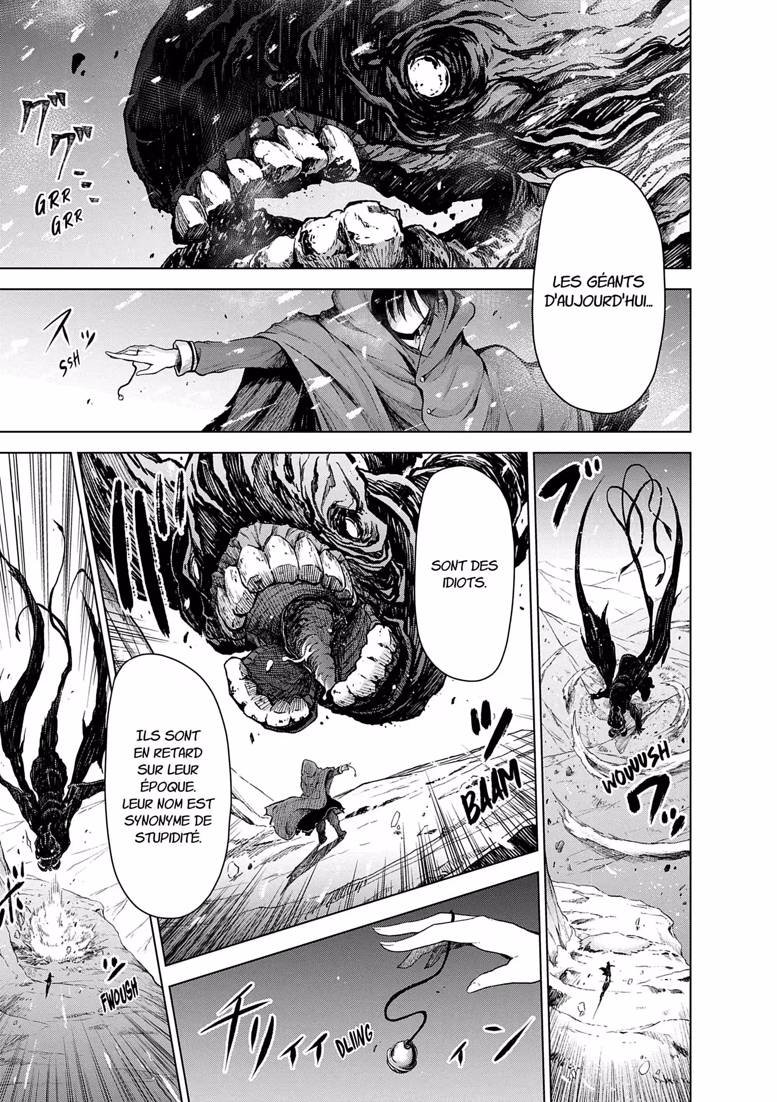 Sister and Giant Volume 1 page 9