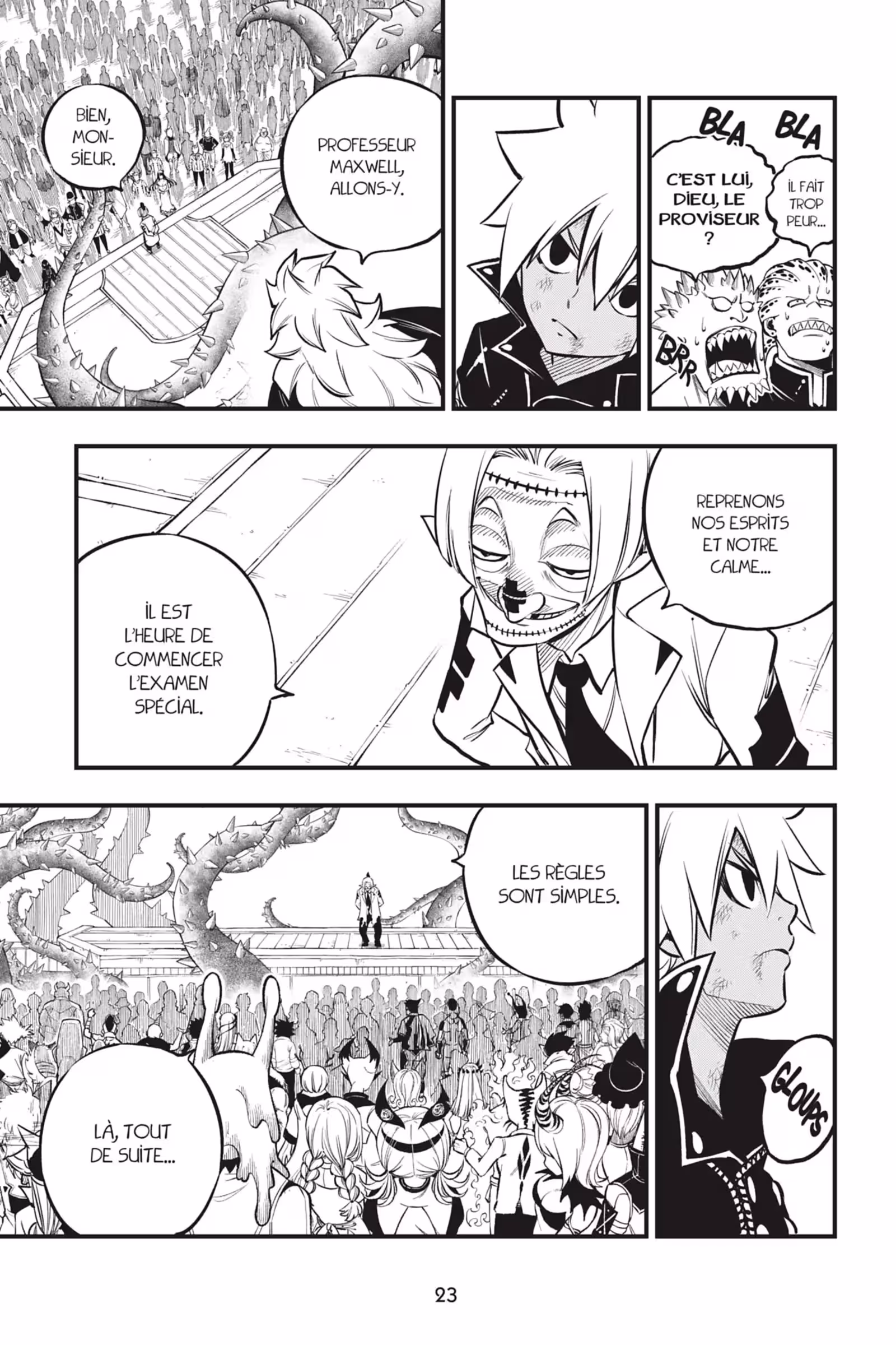Dead Rock Volume 1 page 21