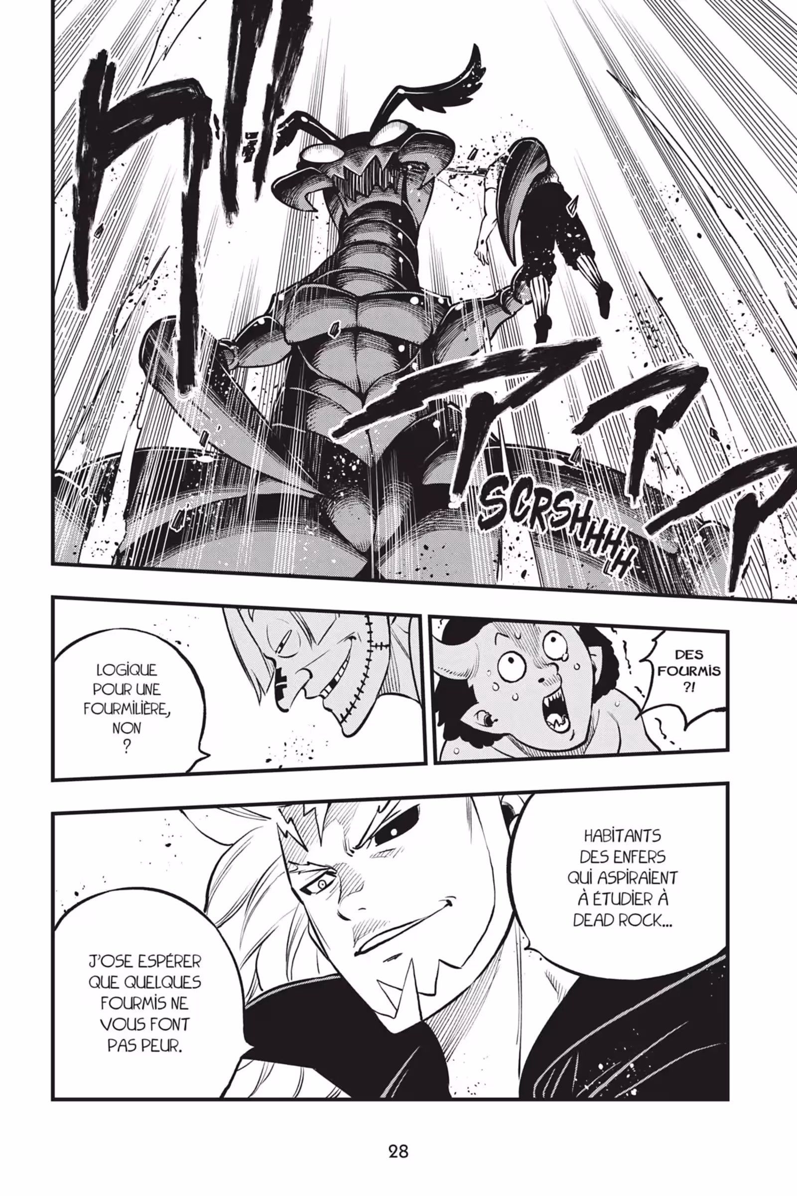 Dead Rock Volume 1 page 25