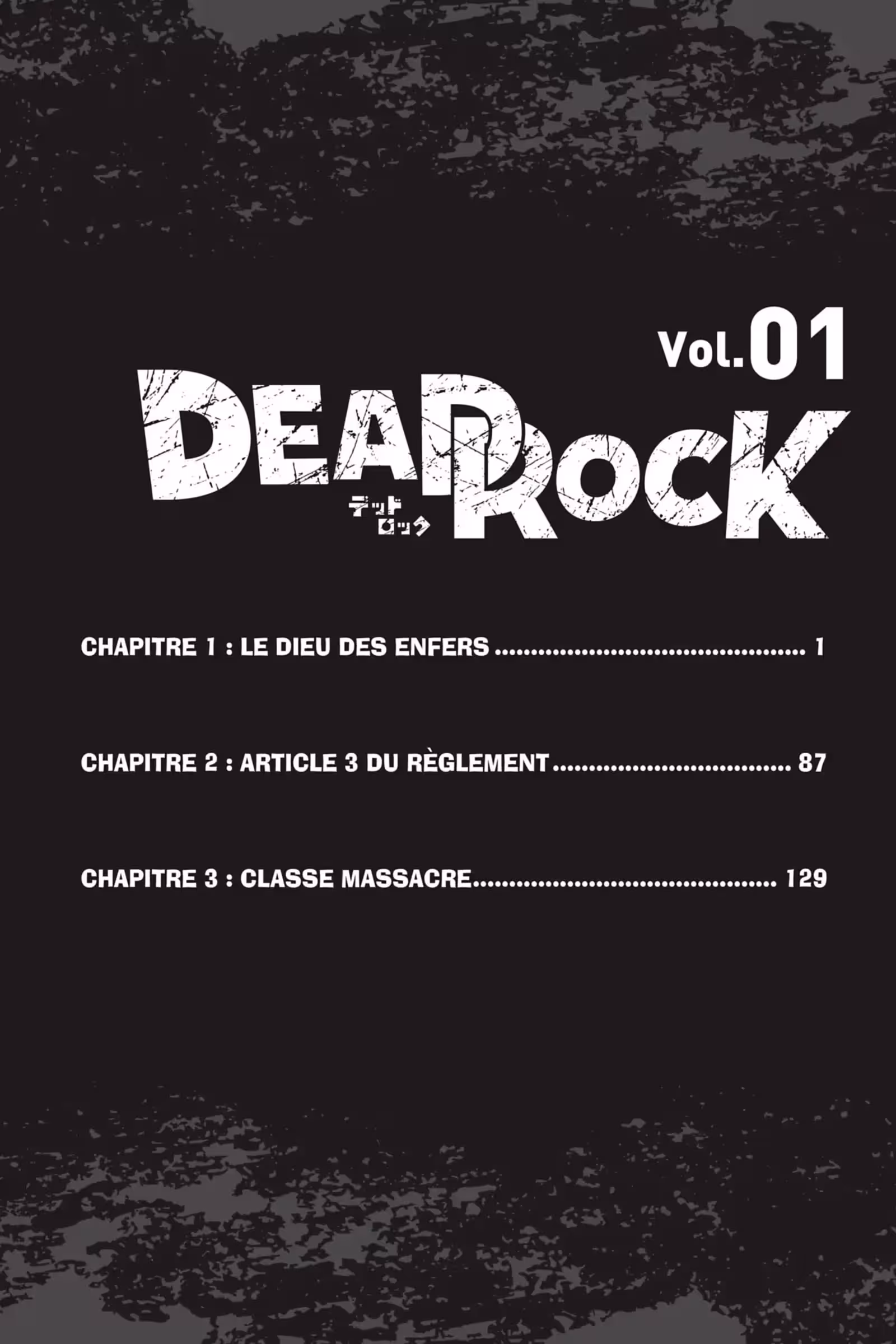 Dead Rock Volume 1 page 5