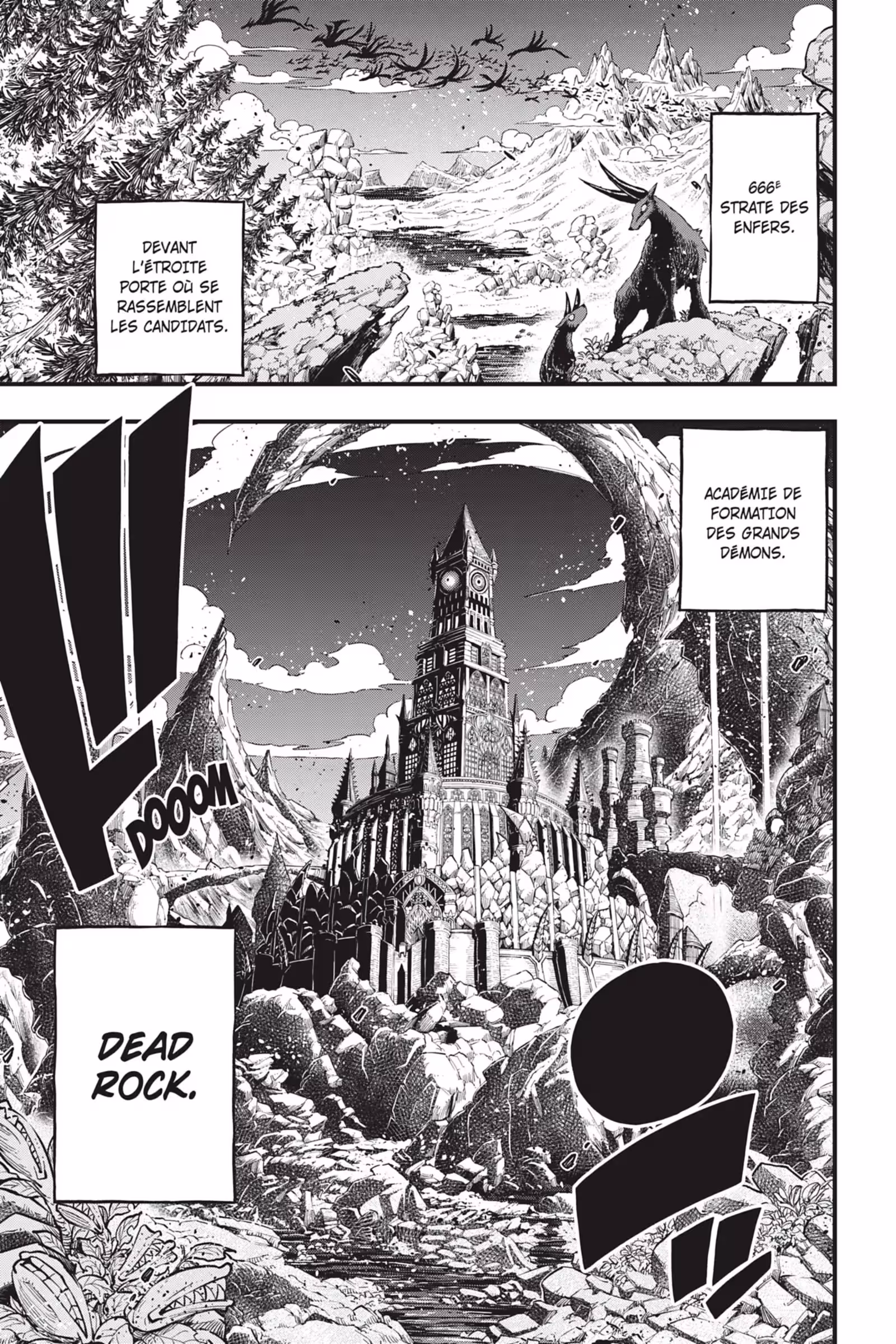 Dead Rock Volume 1 page 6