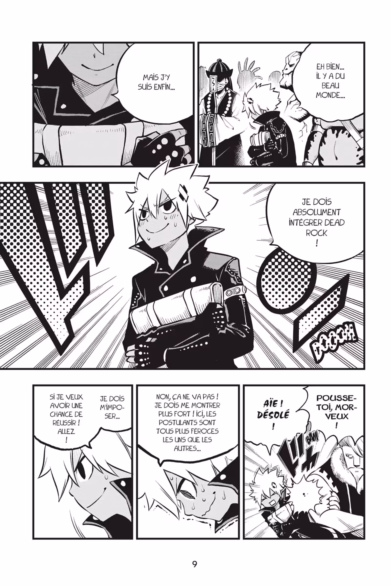 Dead Rock Volume 1 page 8