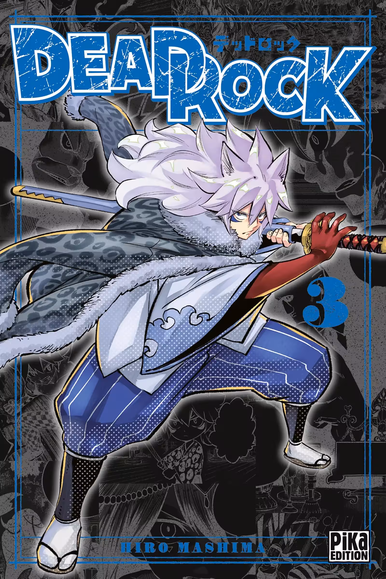 Dead Rock Volume 3 page 1