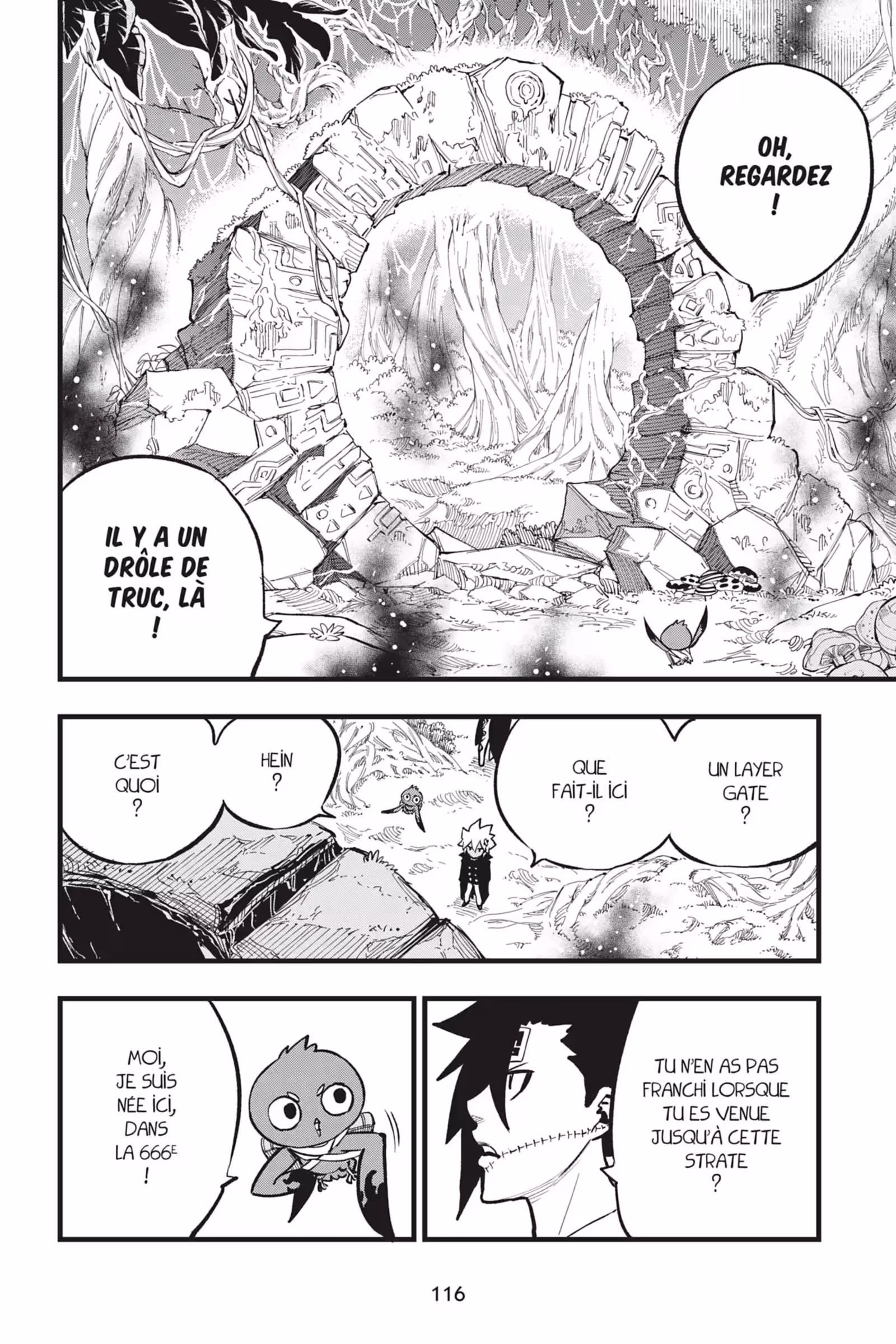 Dead Rock Volume 3 page 110