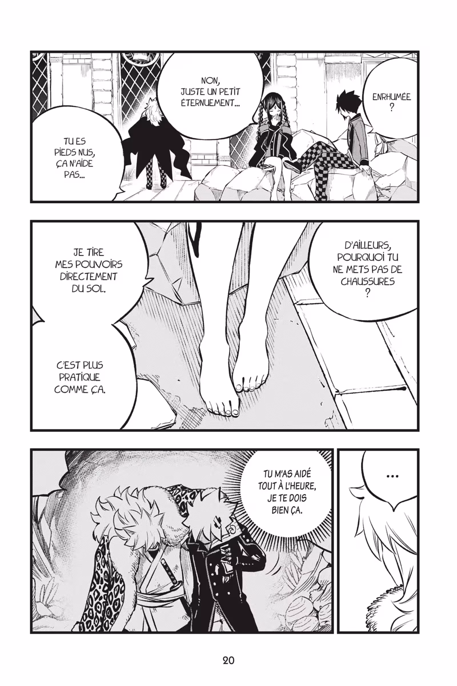 Dead Rock Volume 3 page 20