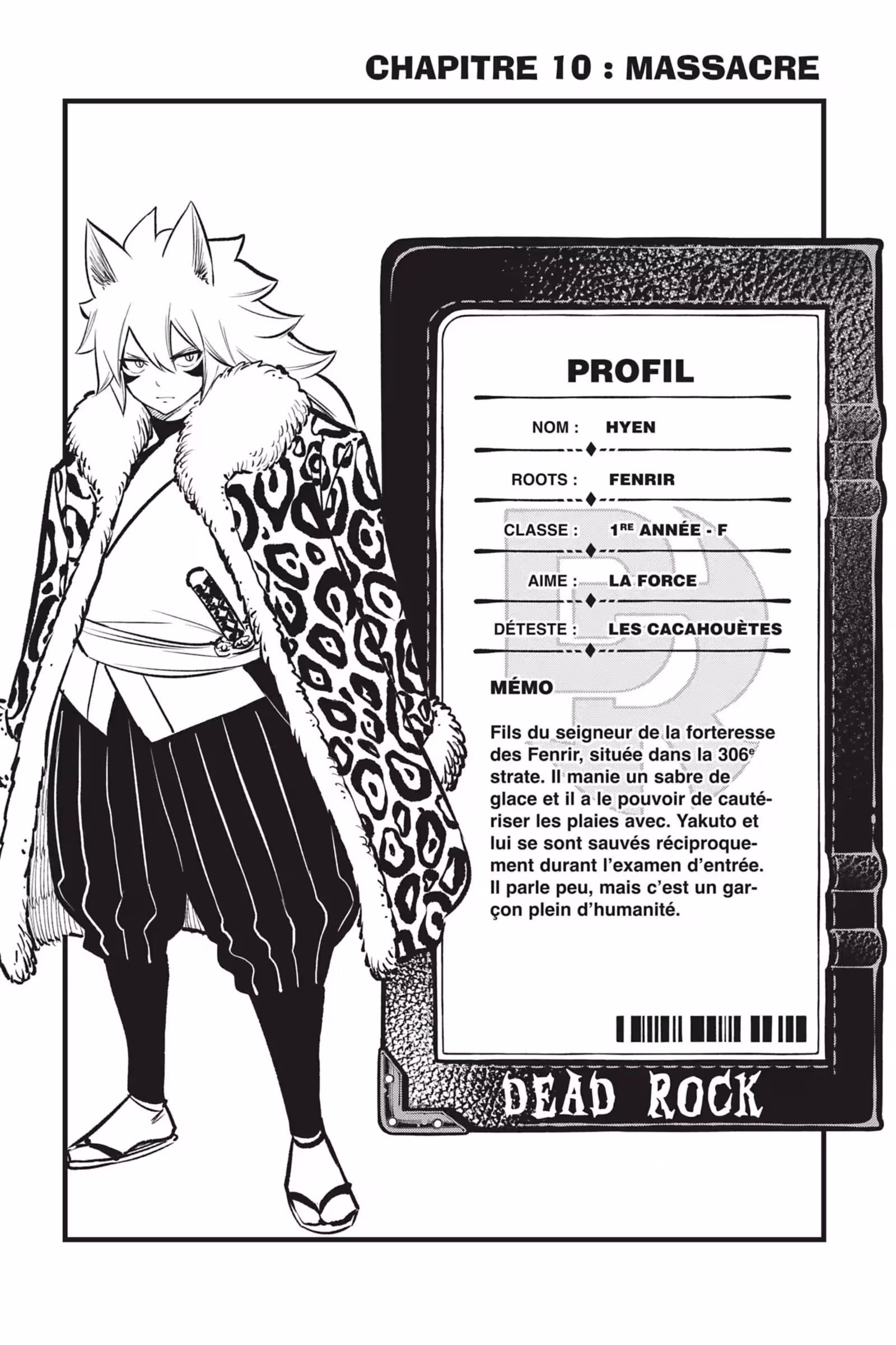 Dead Rock Volume 3 page 70