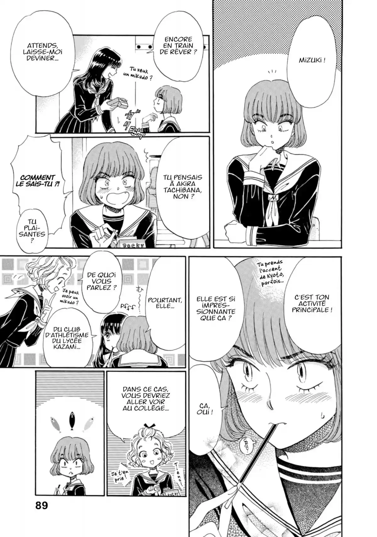 Après la pluie Volume 6 page 90