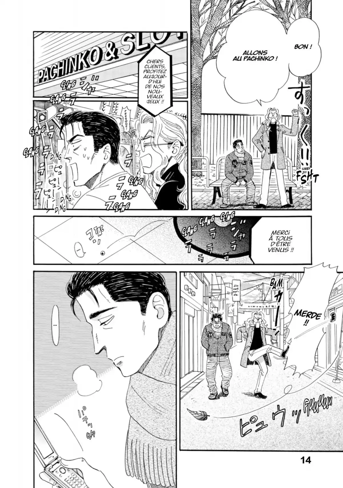 Après la pluie Volume 8 page 15