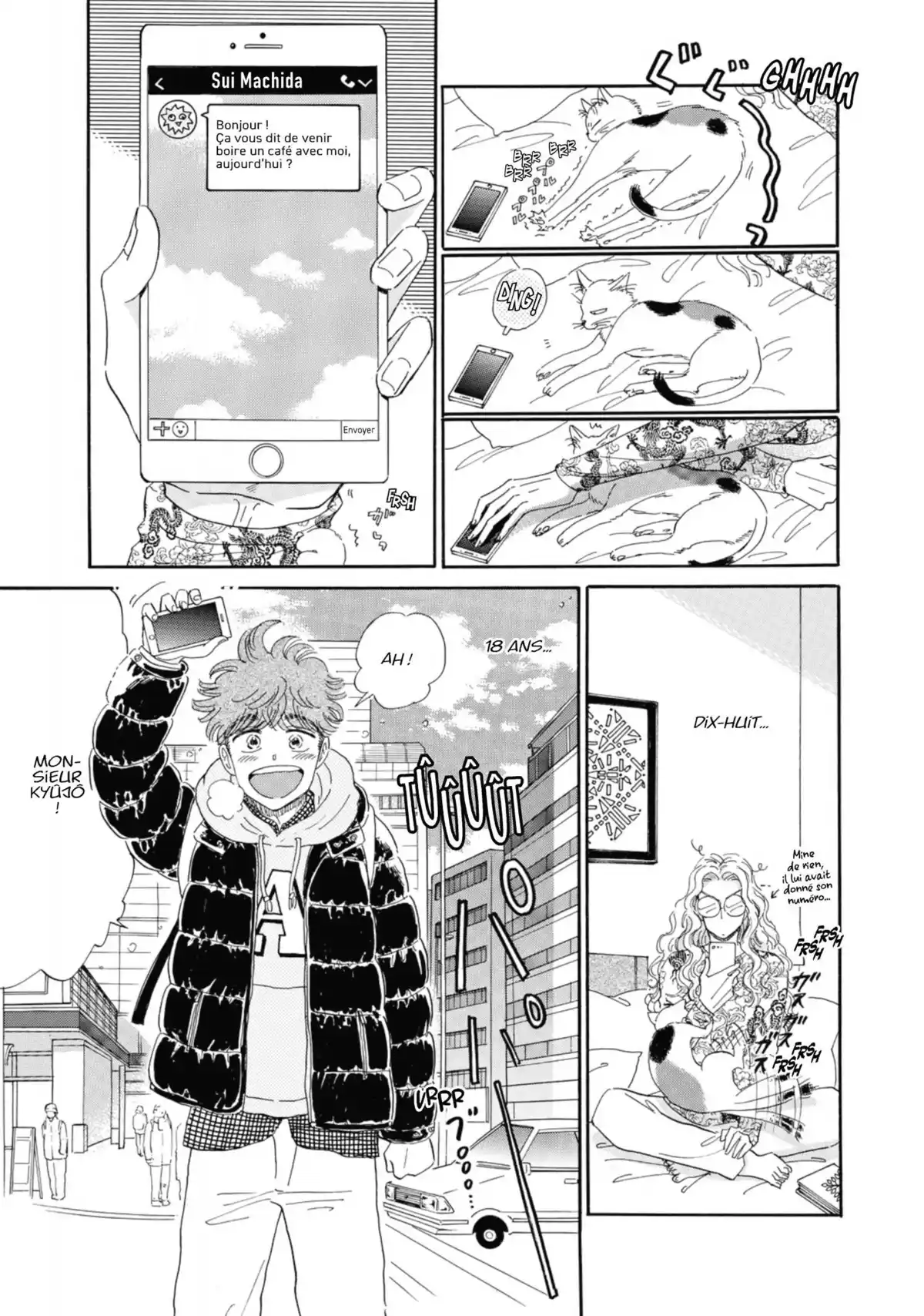 Après la pluie Volume 9 page 102
