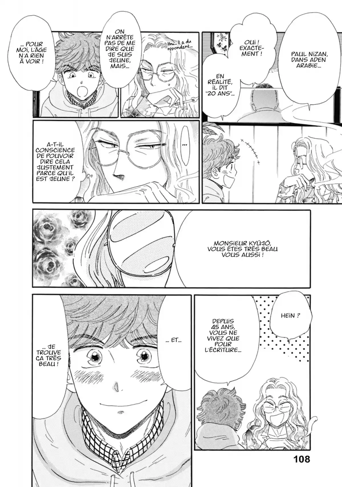 Après la pluie Volume 9 page 109