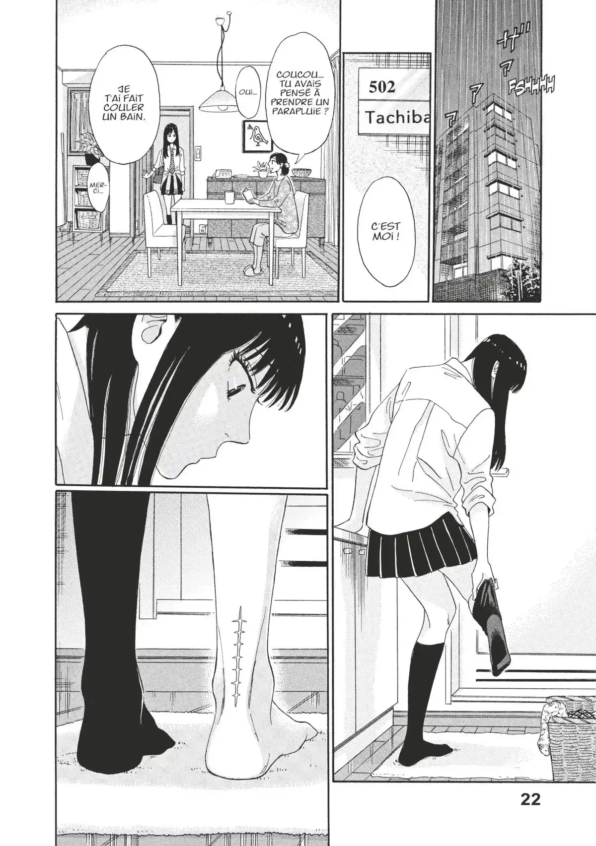 Après la pluie Volume 1 page 22
