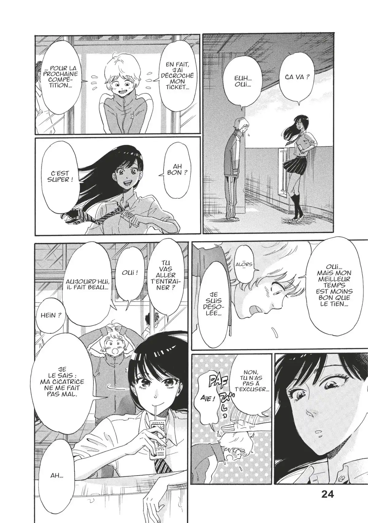Après la pluie Volume 1 page 24