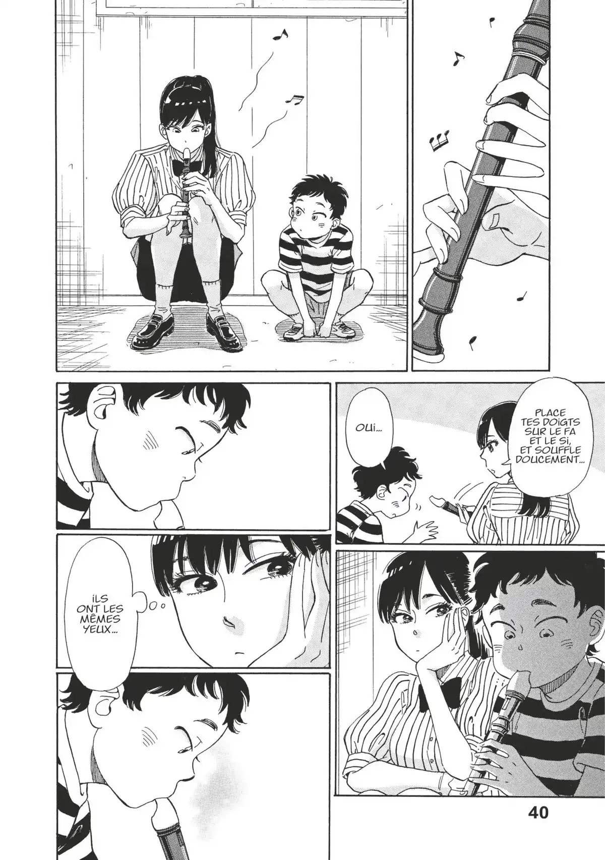 Après la pluie Volume 1 page 40