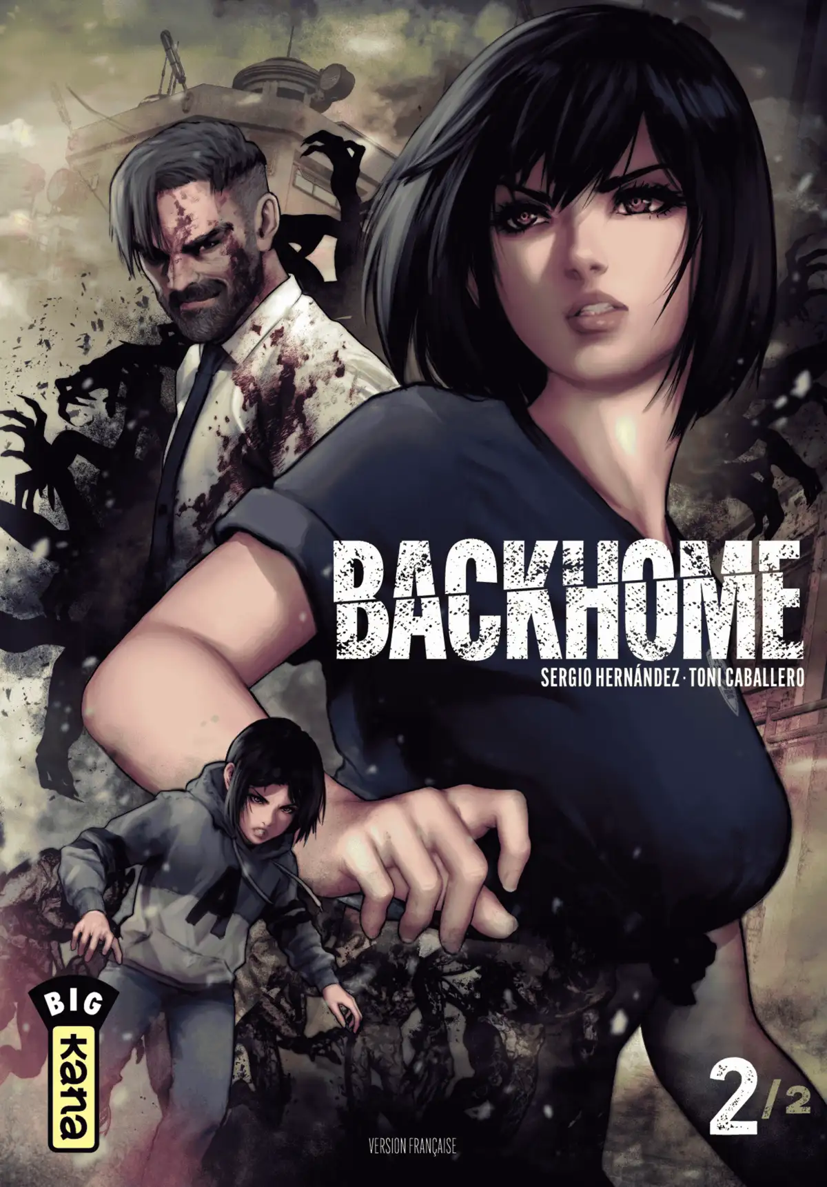 Backhome Volume 2 page 1