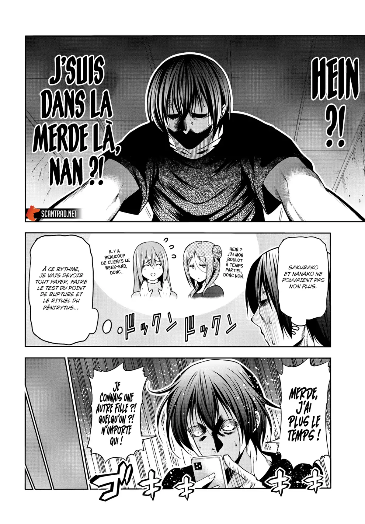 Grand Blue Chapitre 78 page 11