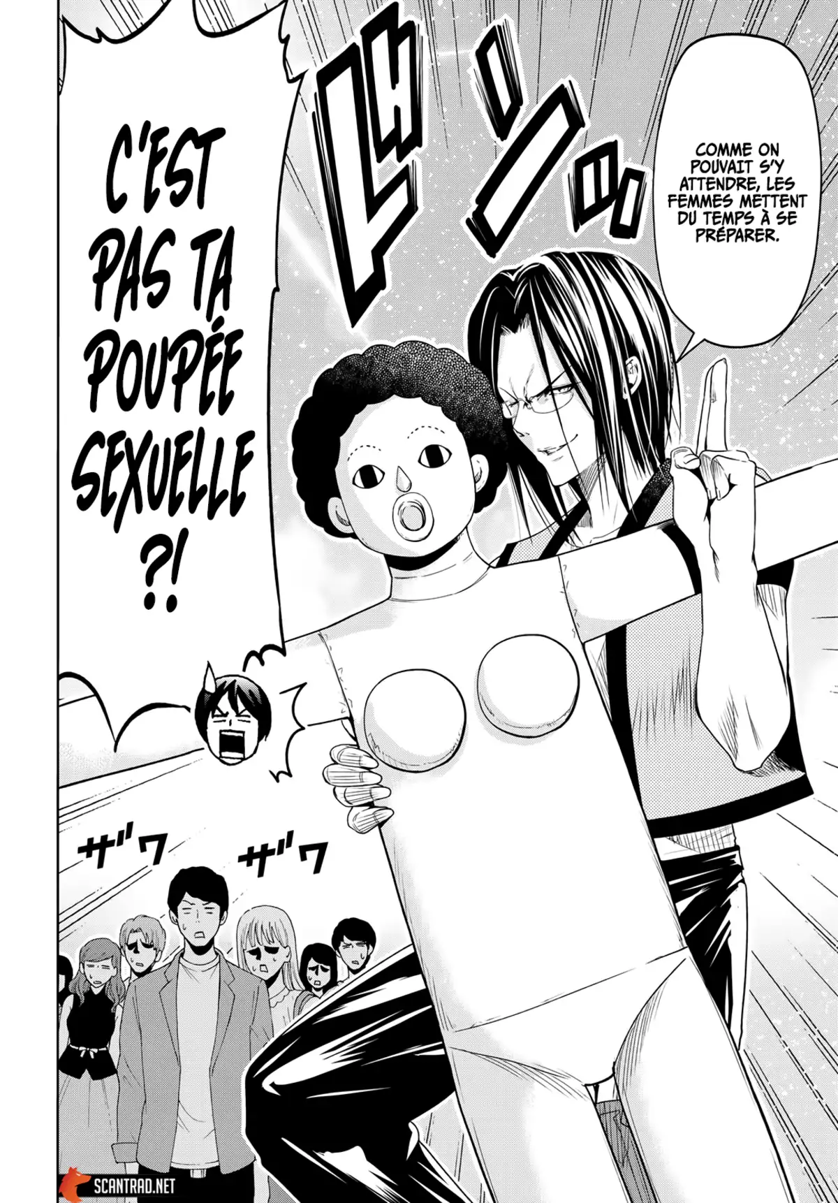 Grand Blue Chapitre 78 page 15