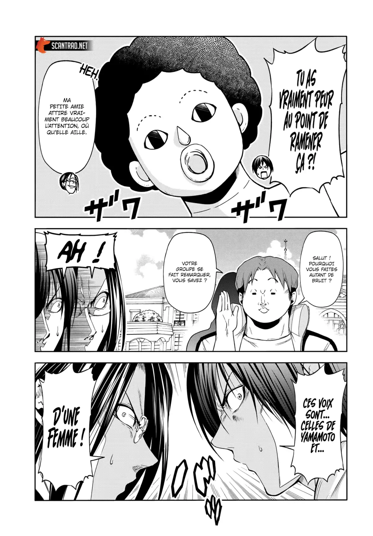 Grand Blue Chapitre 78 page 16