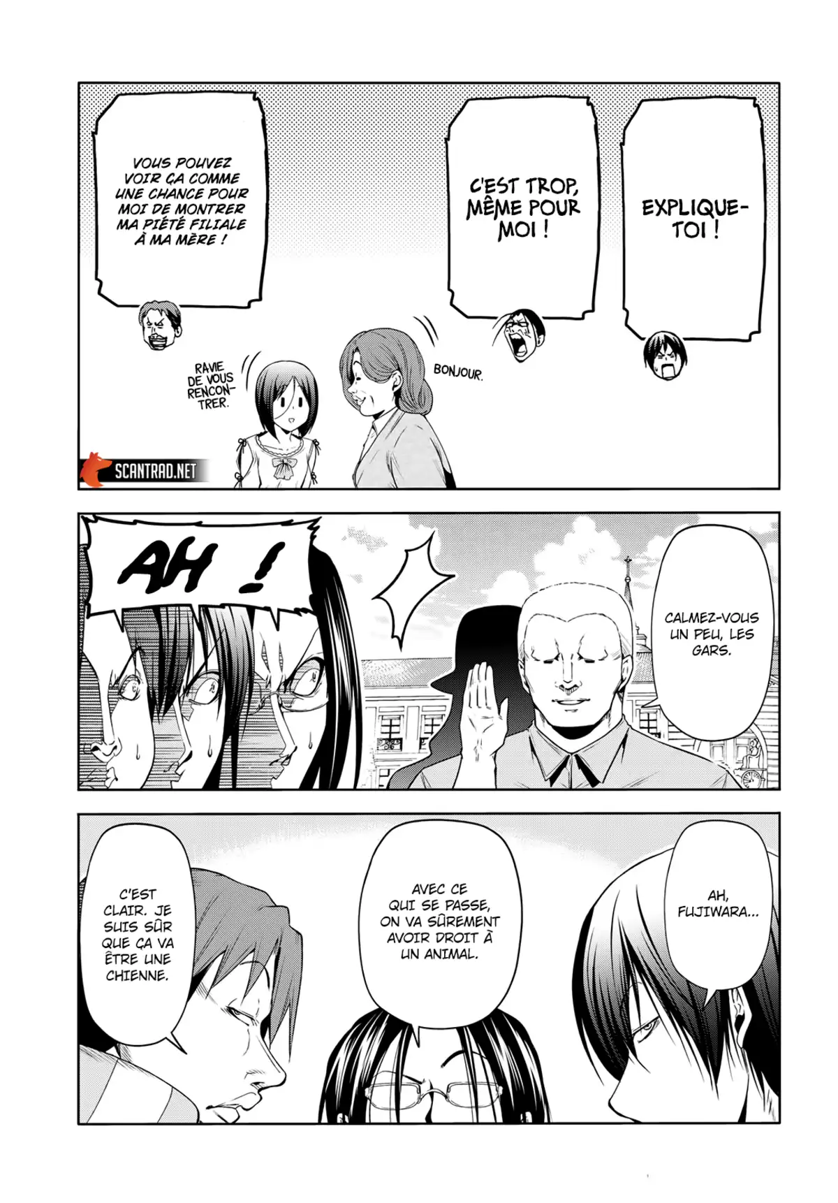 Grand Blue Chapitre 78 page 18