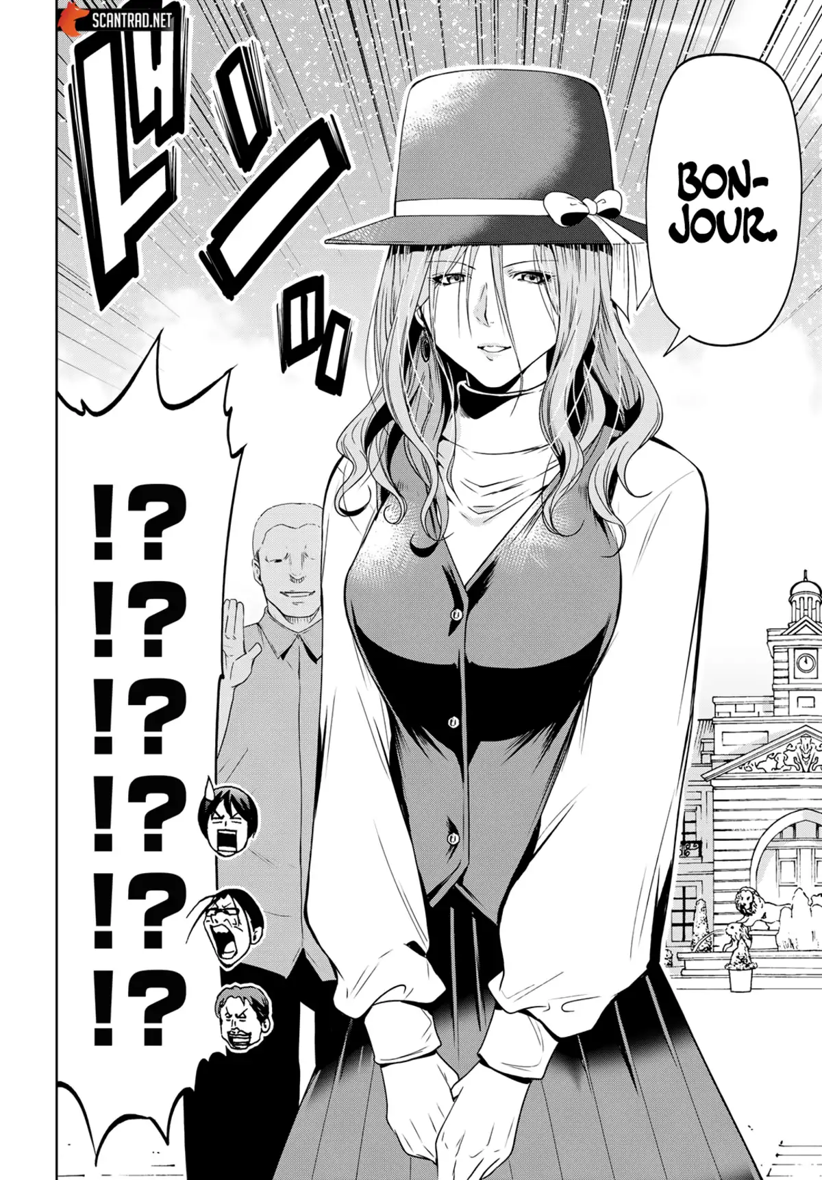 Grand Blue Chapitre 78 page 19