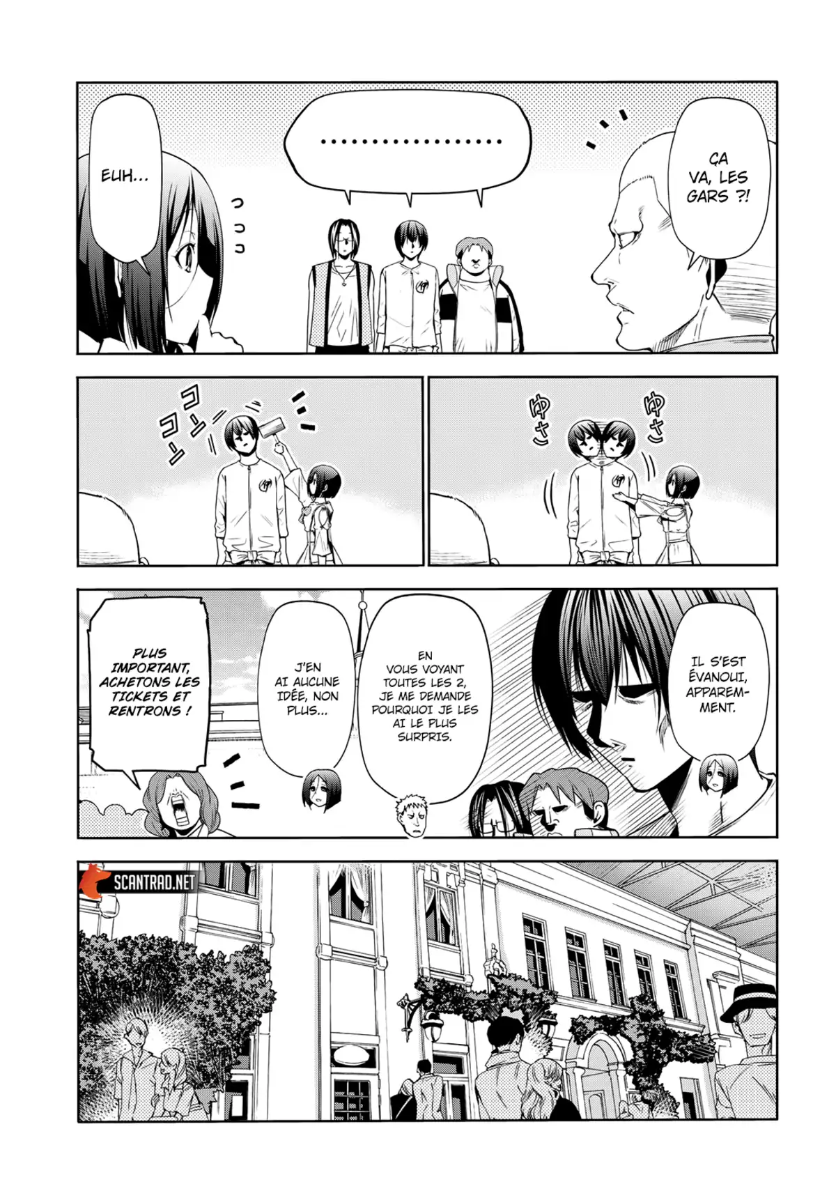 Grand Blue Chapitre 78 page 20