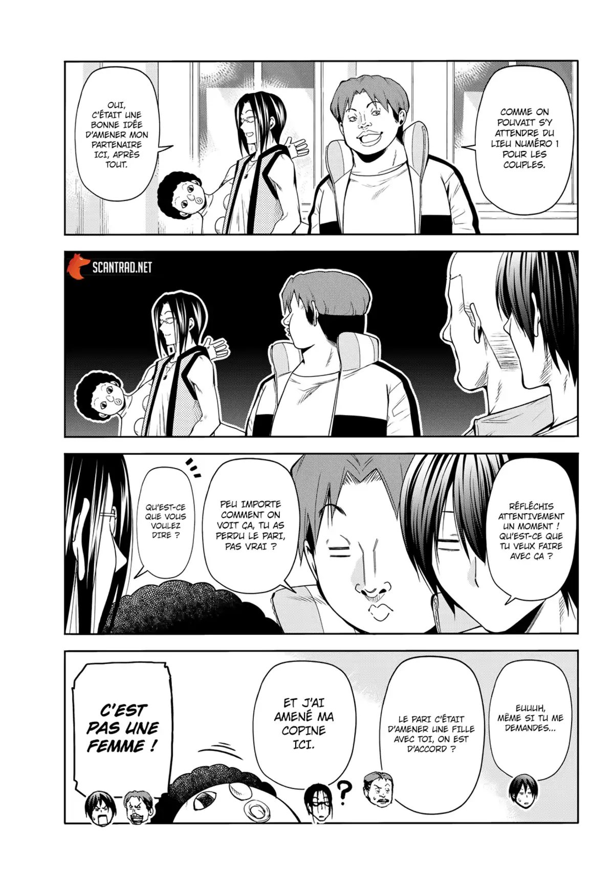 Grand Blue Chapitre 78 page 22