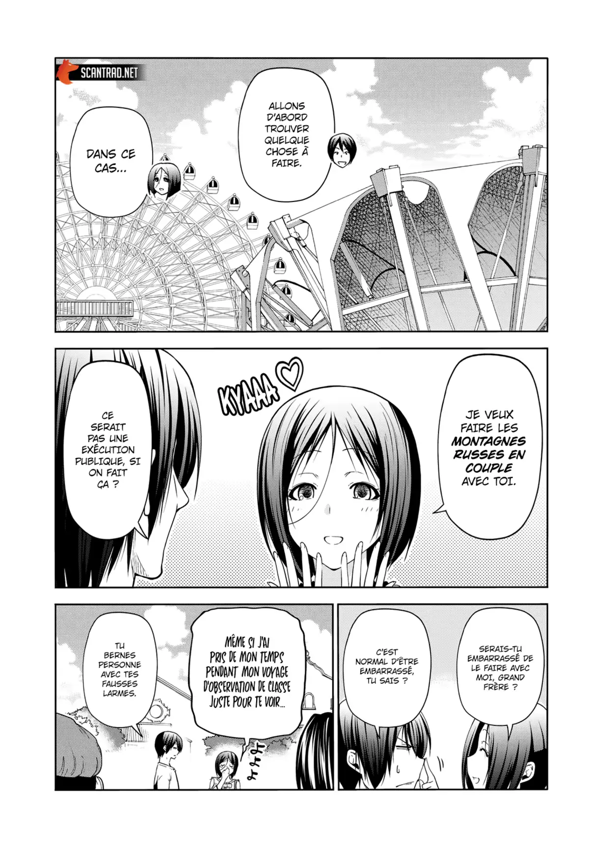 Grand Blue Chapitre 78 page 24