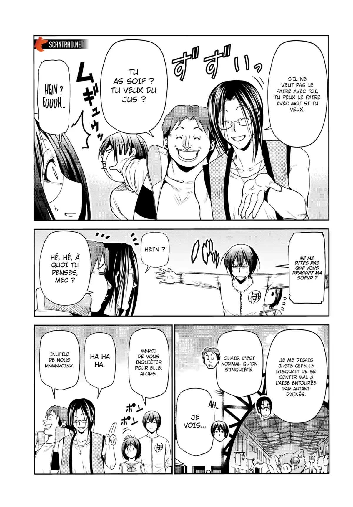 Grand Blue Chapitre 78 page 26