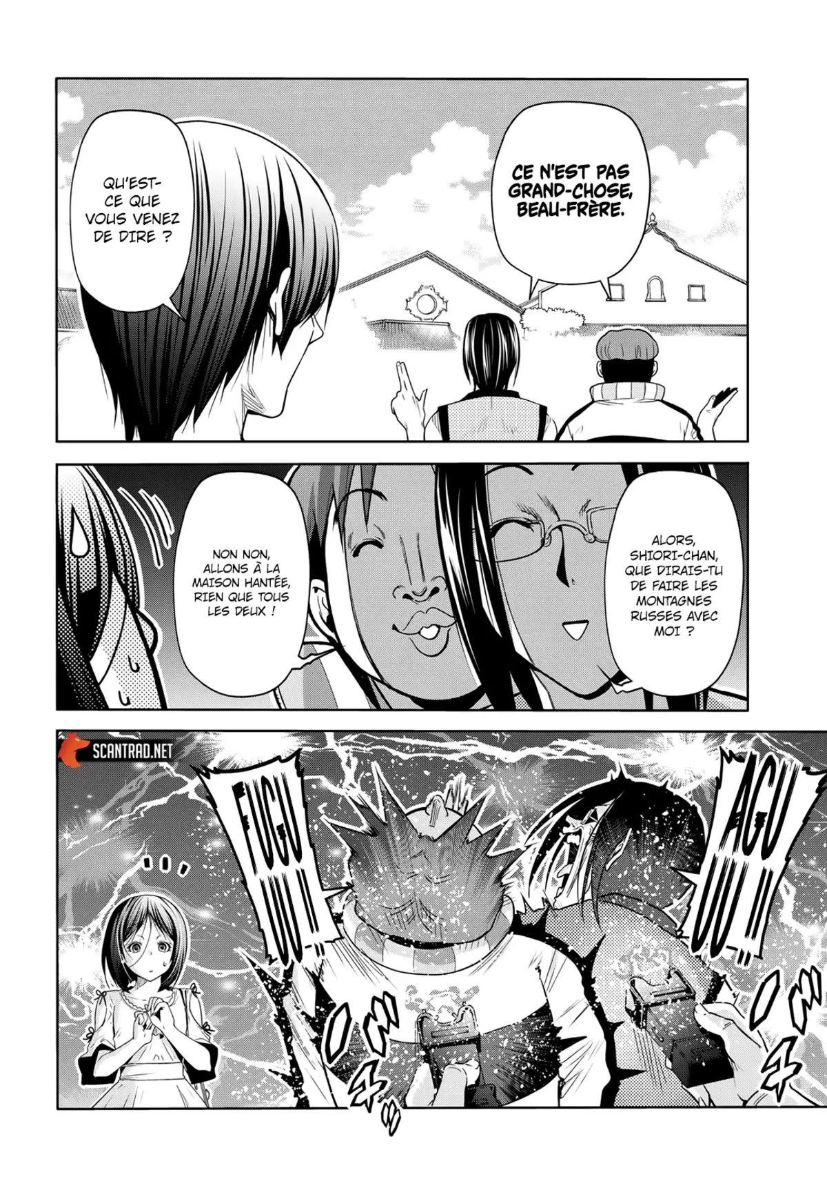 Grand Blue Chapitre 78 page 27