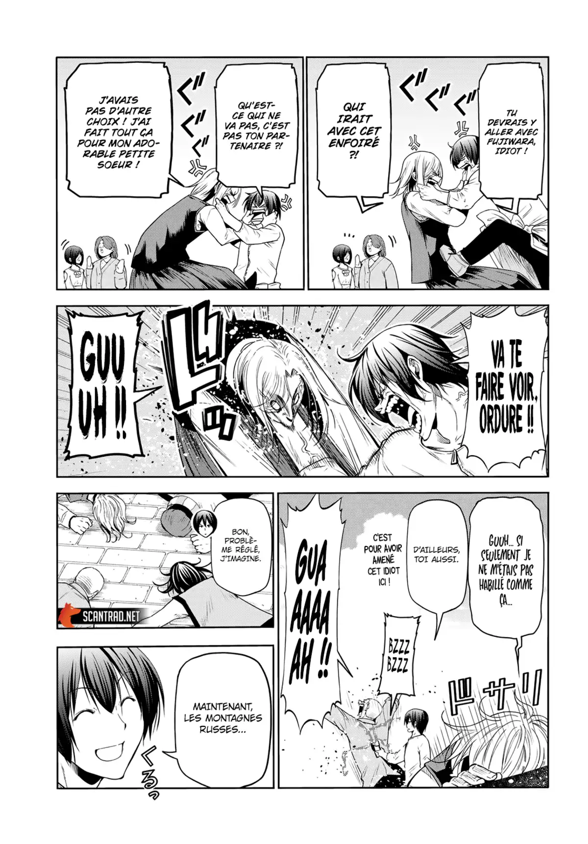 Grand Blue Chapitre 78 page 30