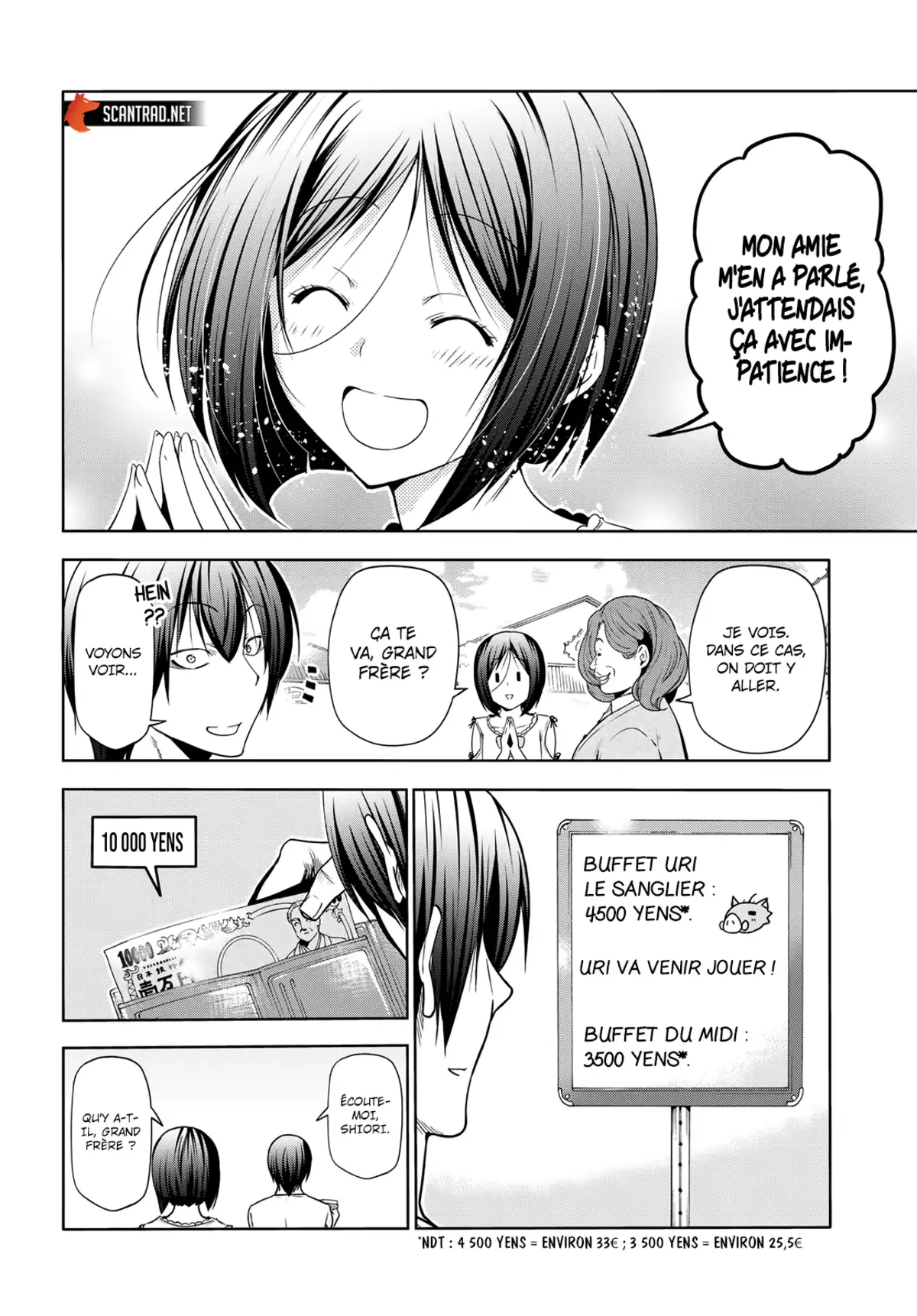 Grand Blue Chapitre 78 page 35