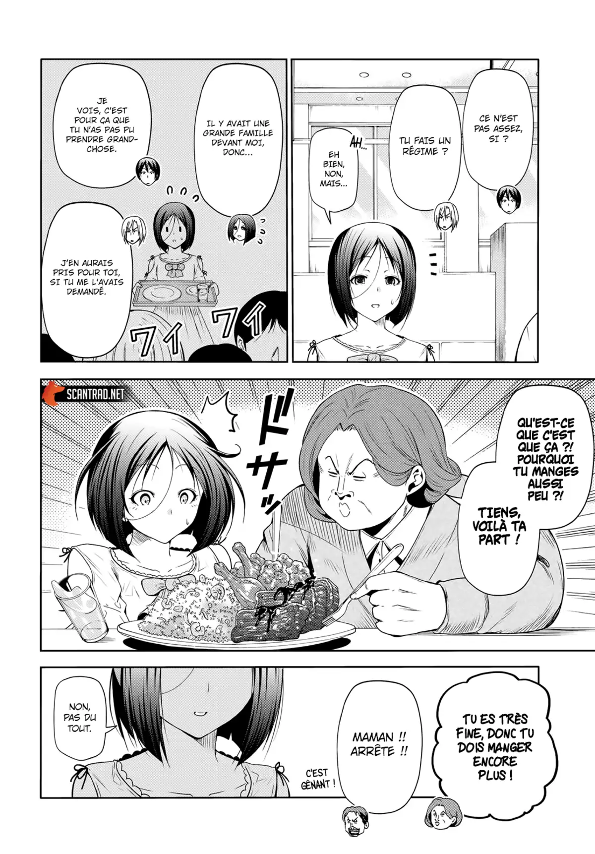 Grand Blue Chapitre 78 page 37