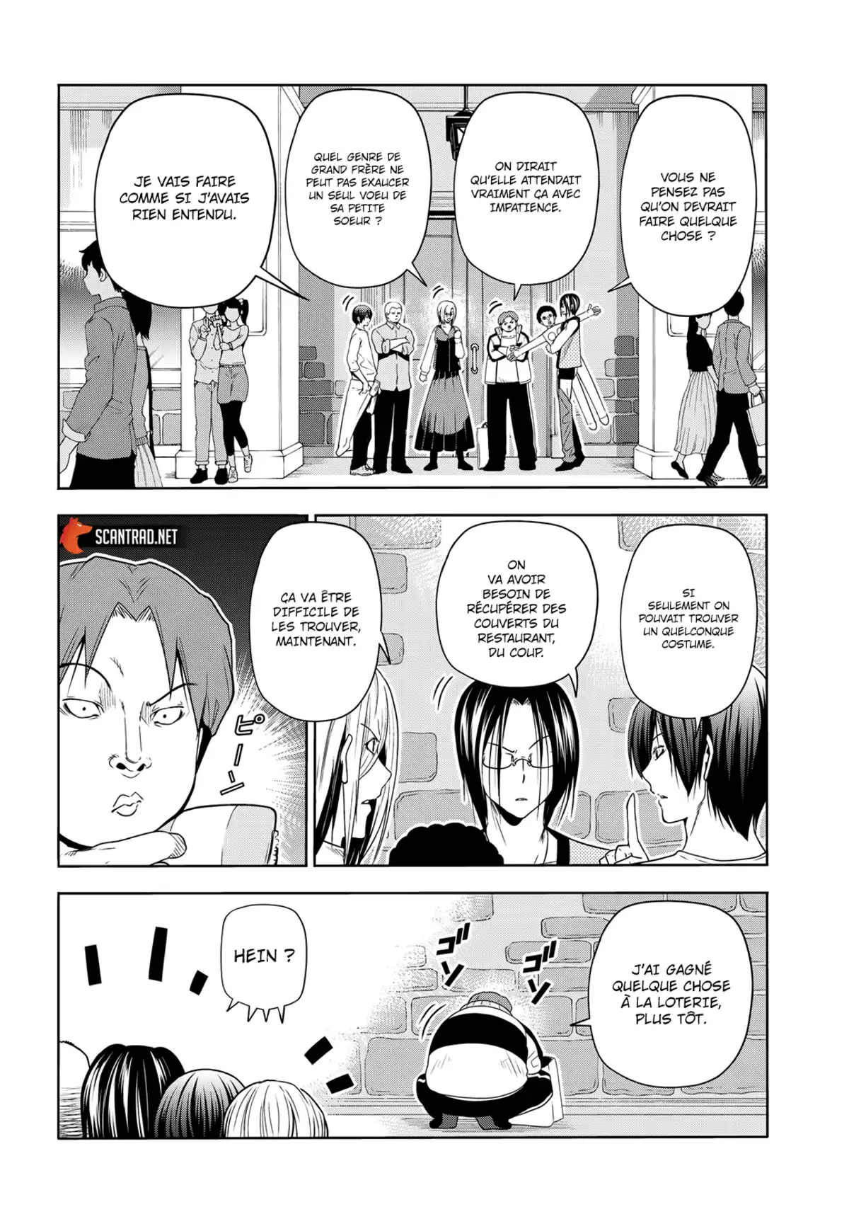 Grand Blue Chapitre 78 page 41