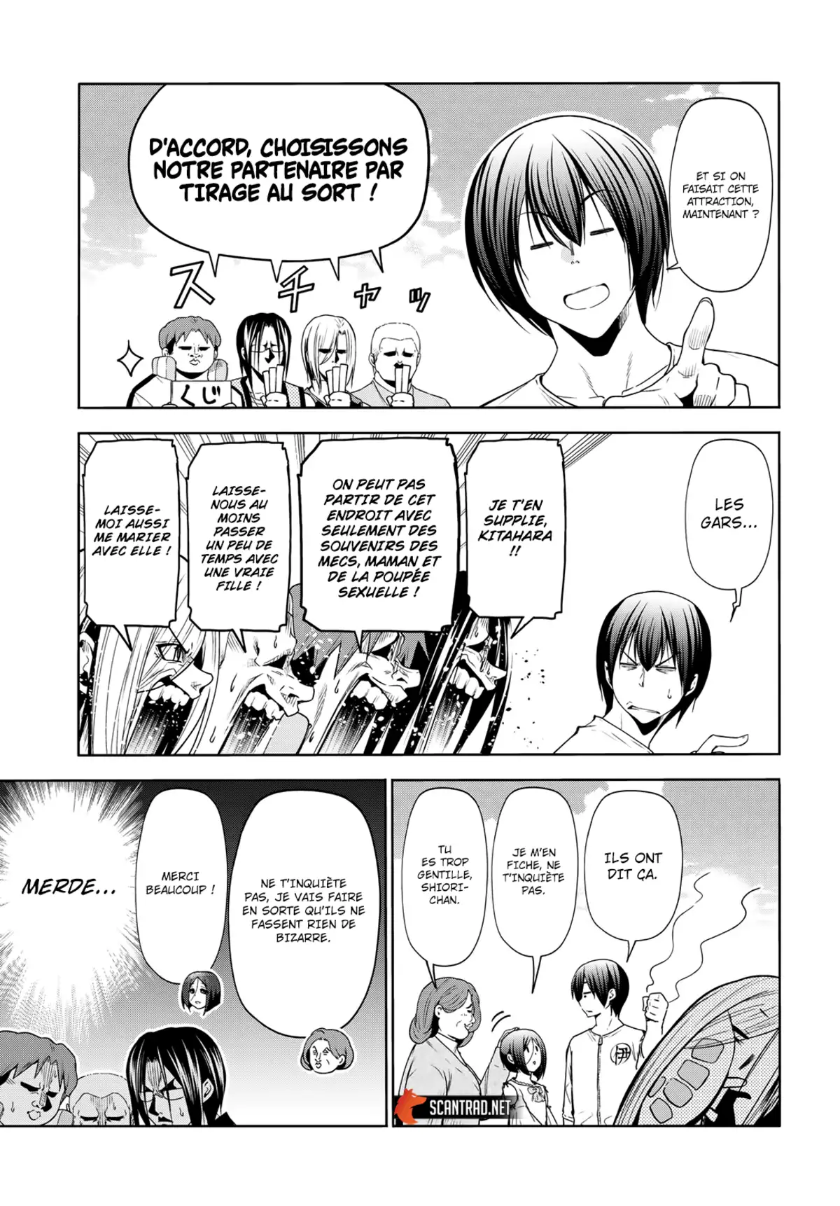 Grand Blue Chapitre 78 page 46