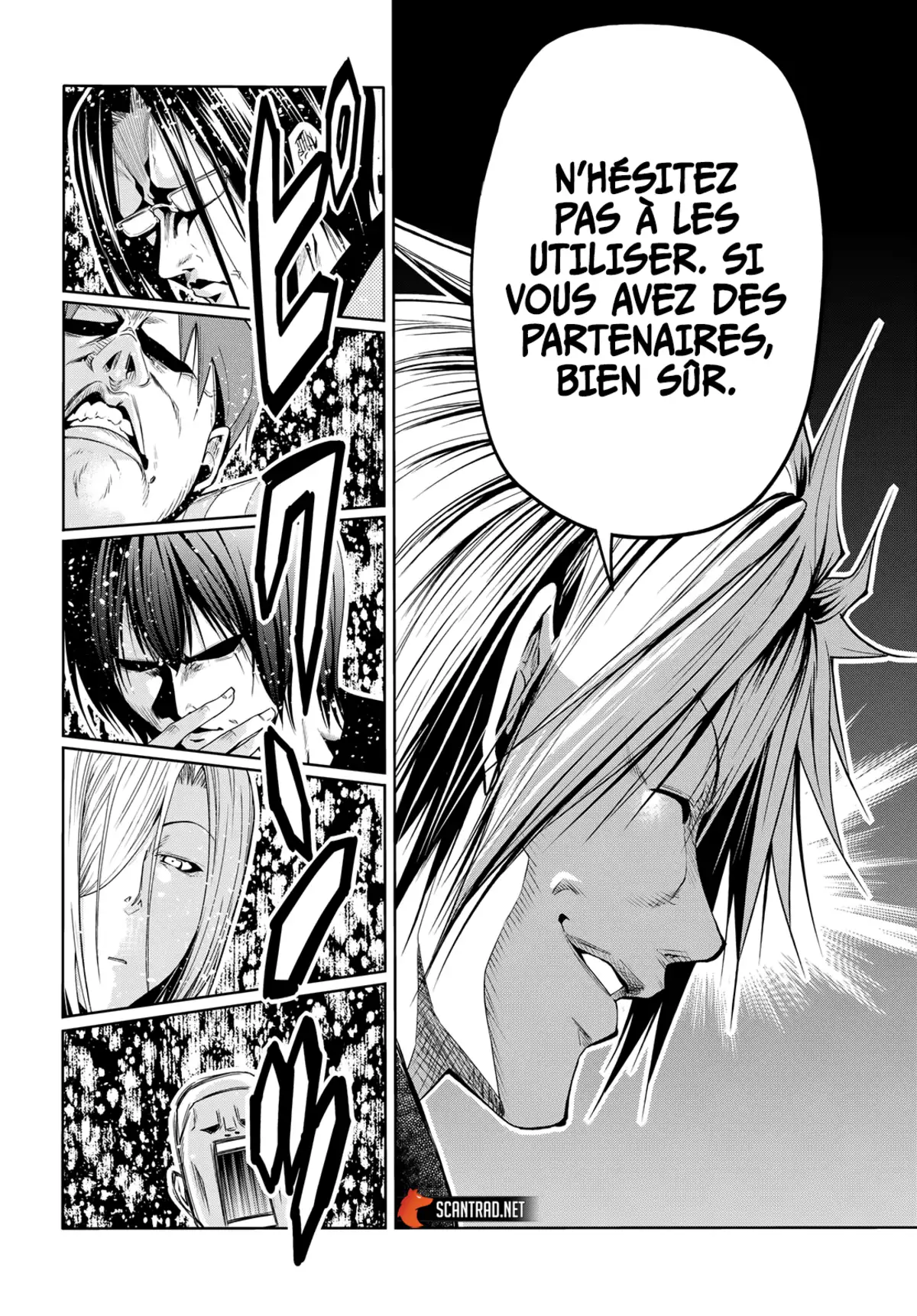 Grand Blue Chapitre 78 page 5