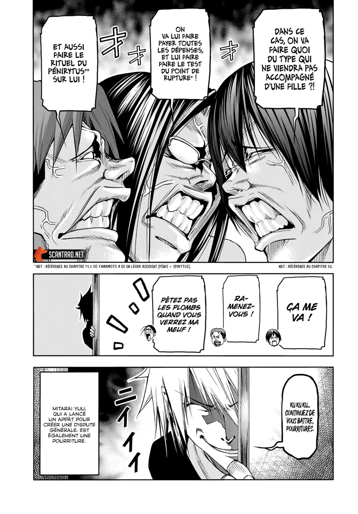 Grand Blue Chapitre 78 page 8