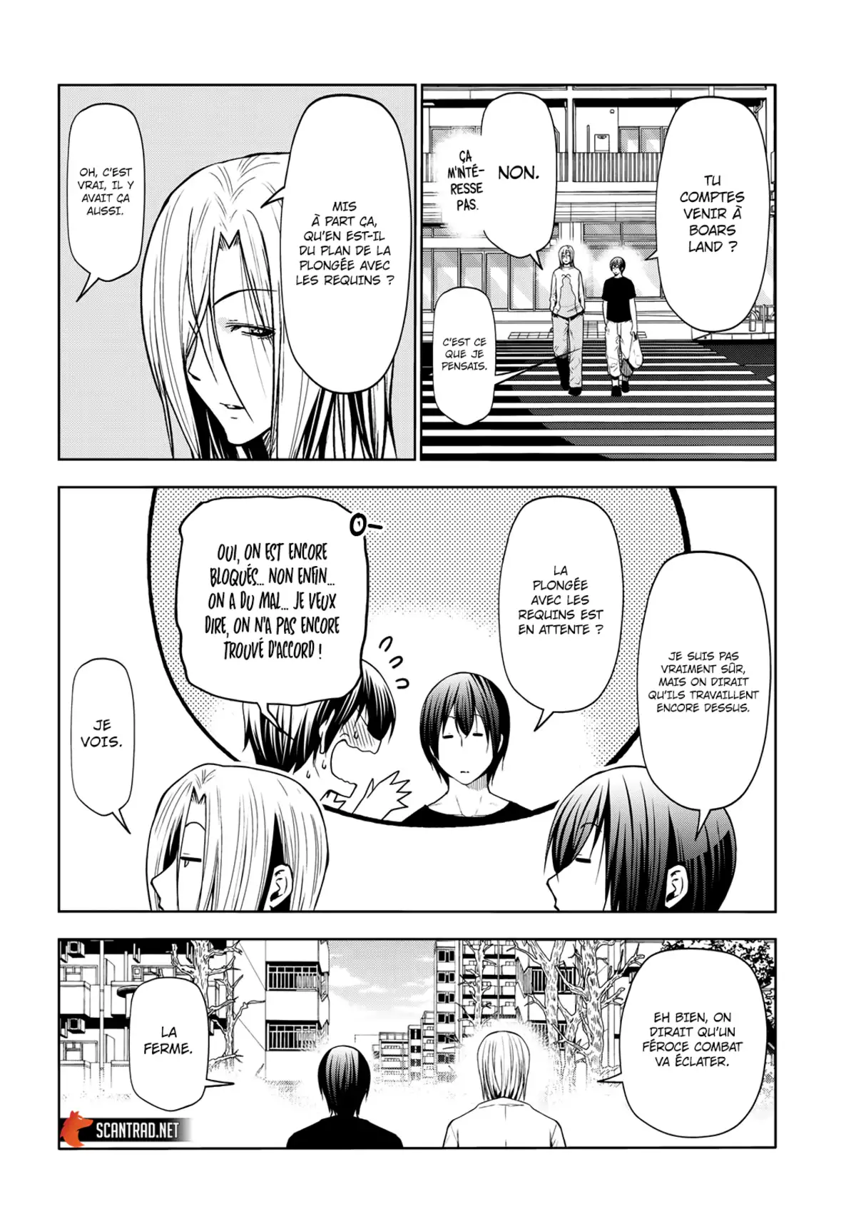 Grand Blue Chapitre 78 page 9