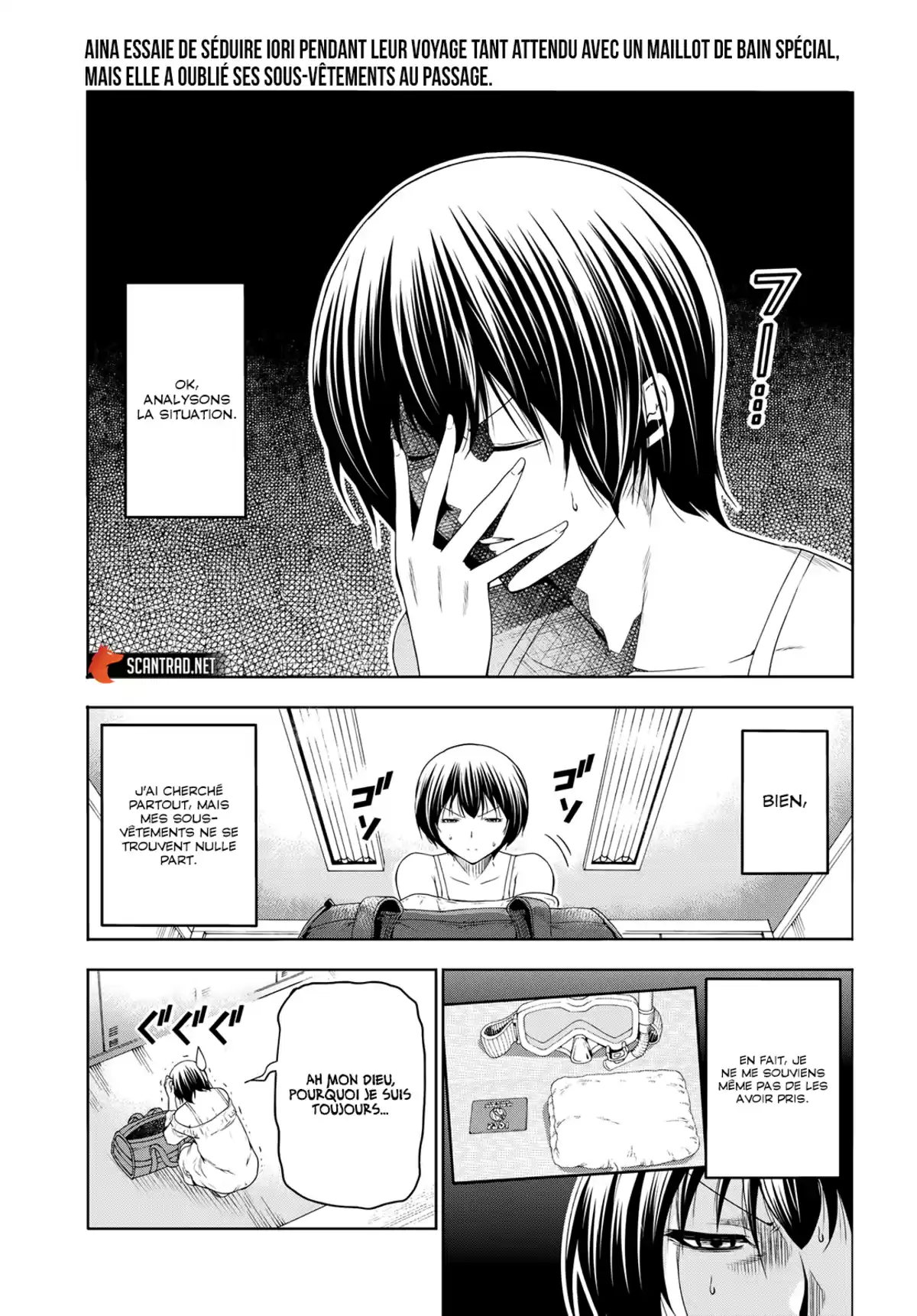 Grand Blue Chapitre 82 page 1