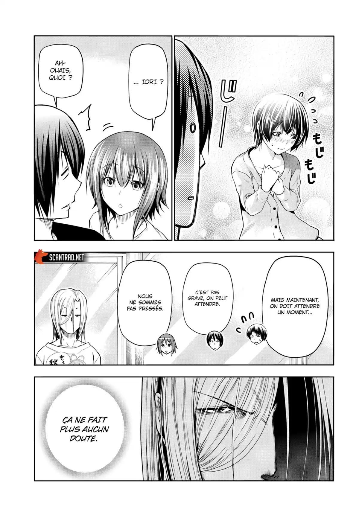 Grand Blue Chapitre 82 page 13