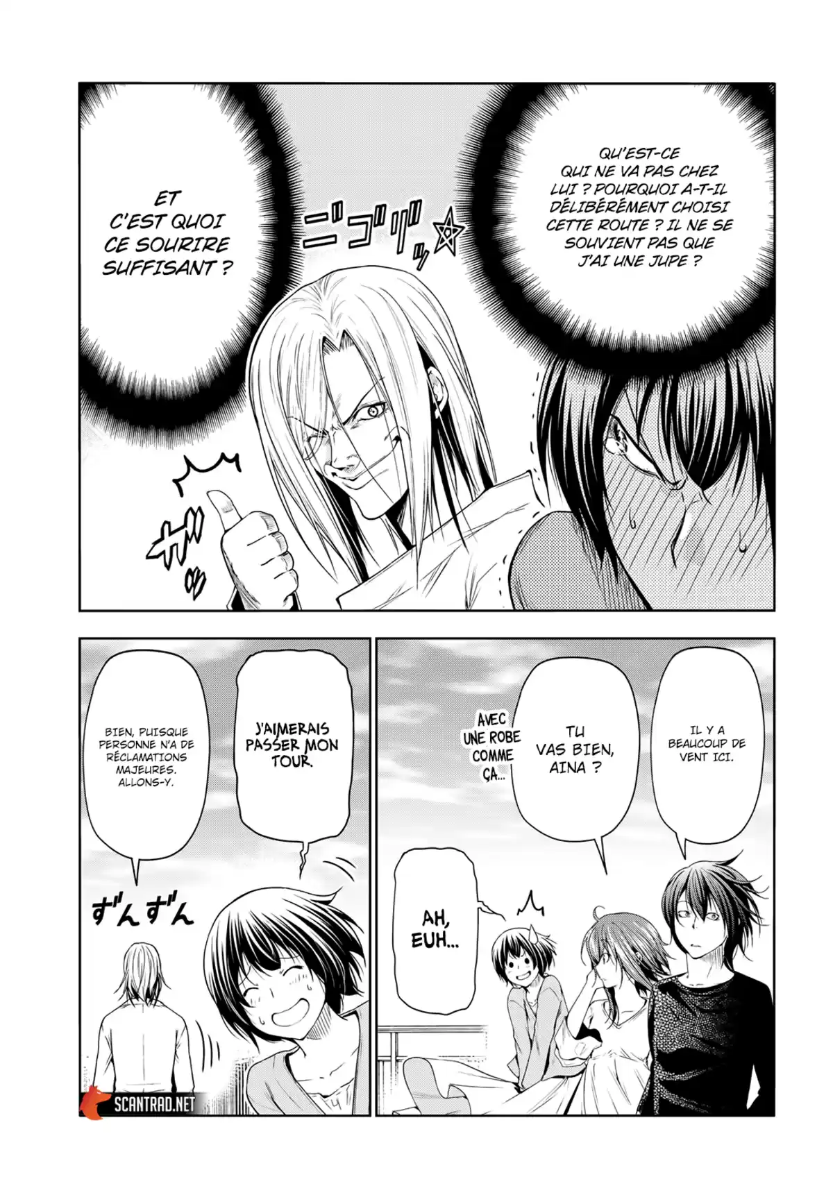 Grand Blue Chapitre 82 page 18