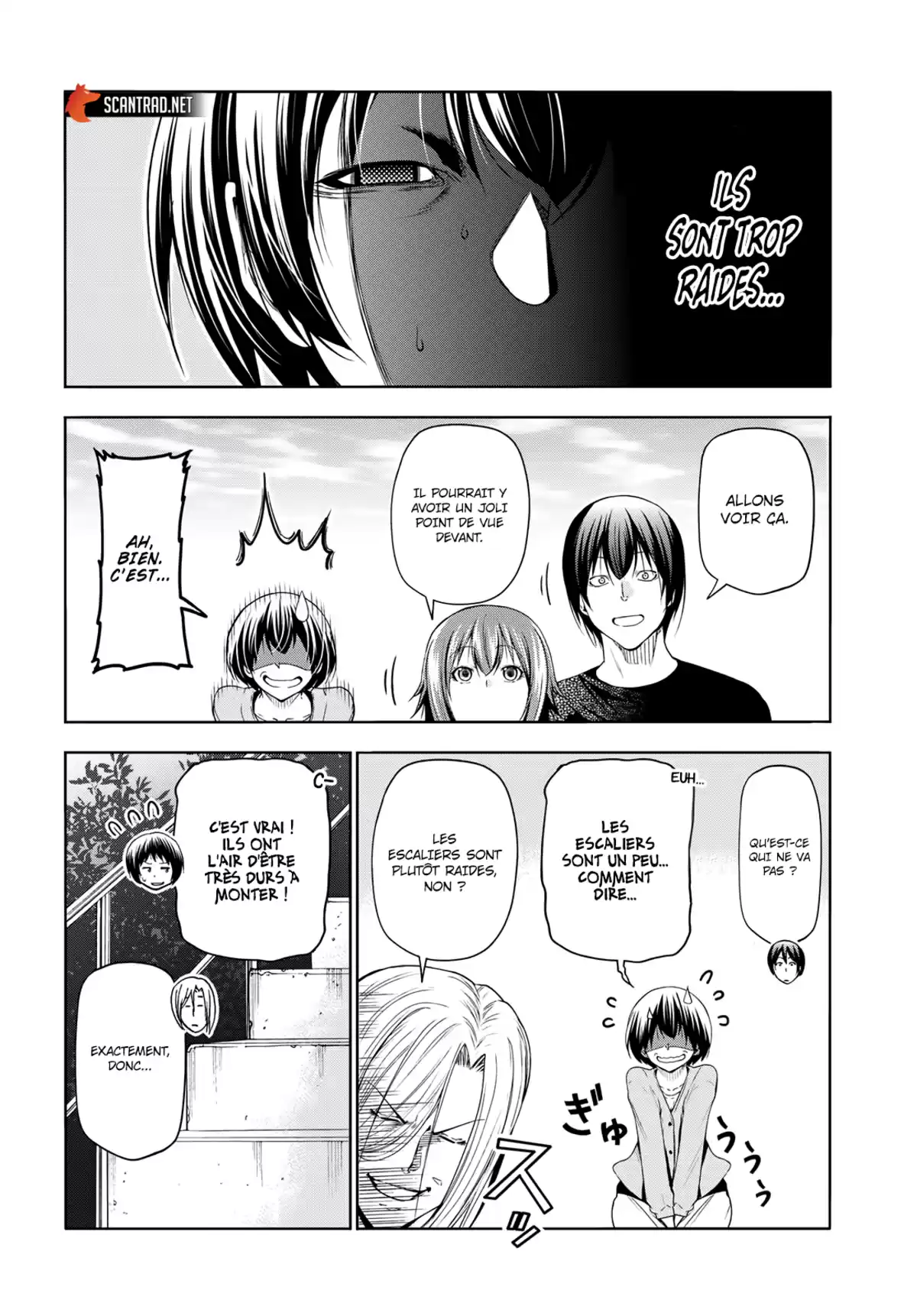 Grand Blue Chapitre 82 page 21