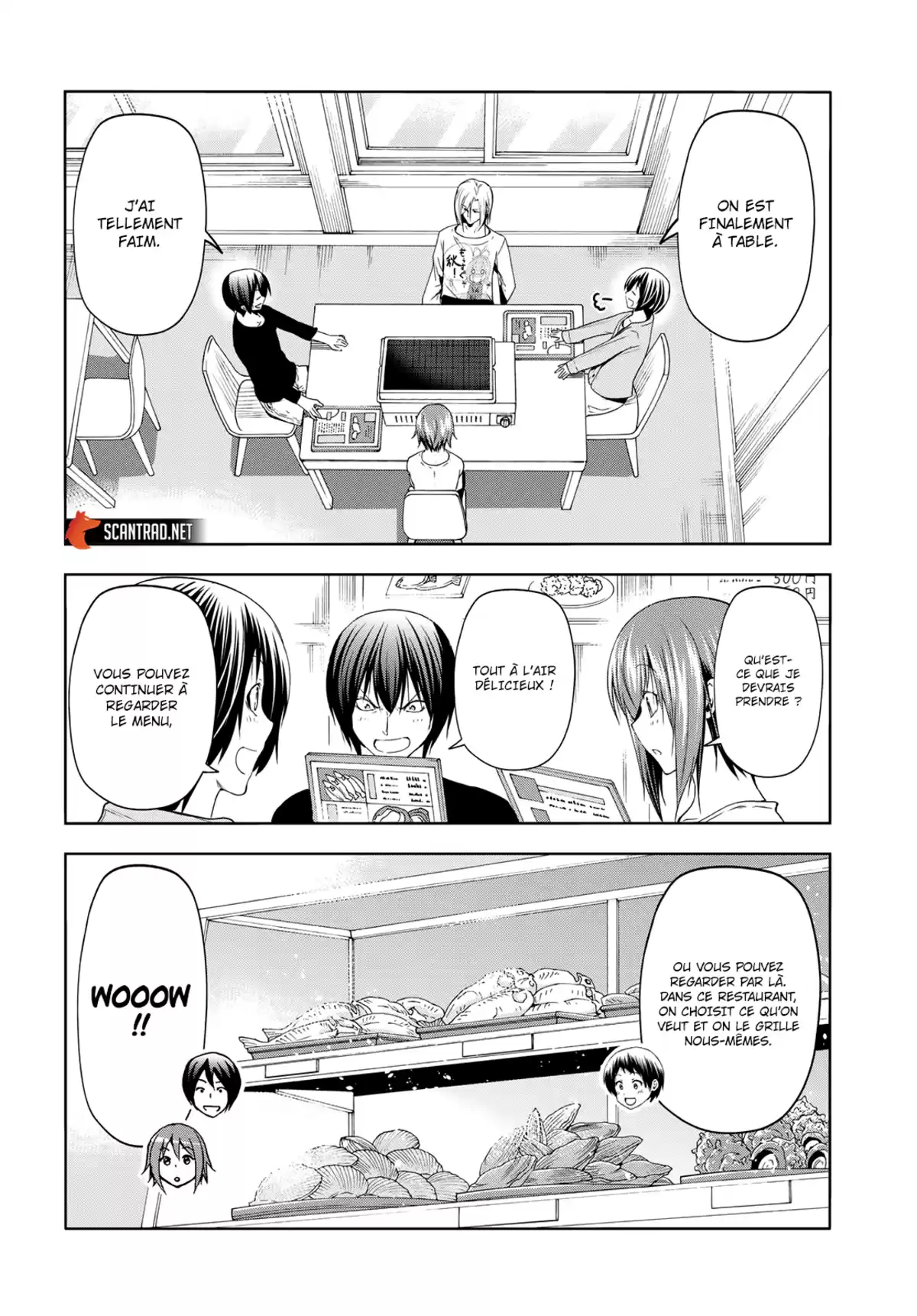 Grand Blue Chapitre 82 page 25