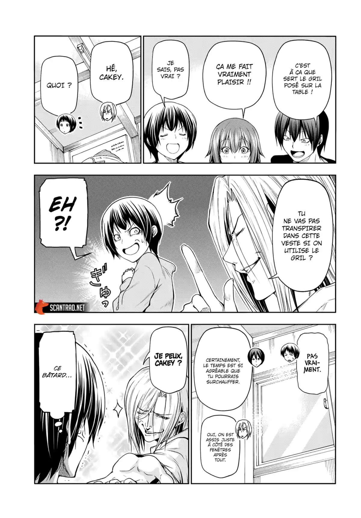 Grand Blue Chapitre 82 page 26