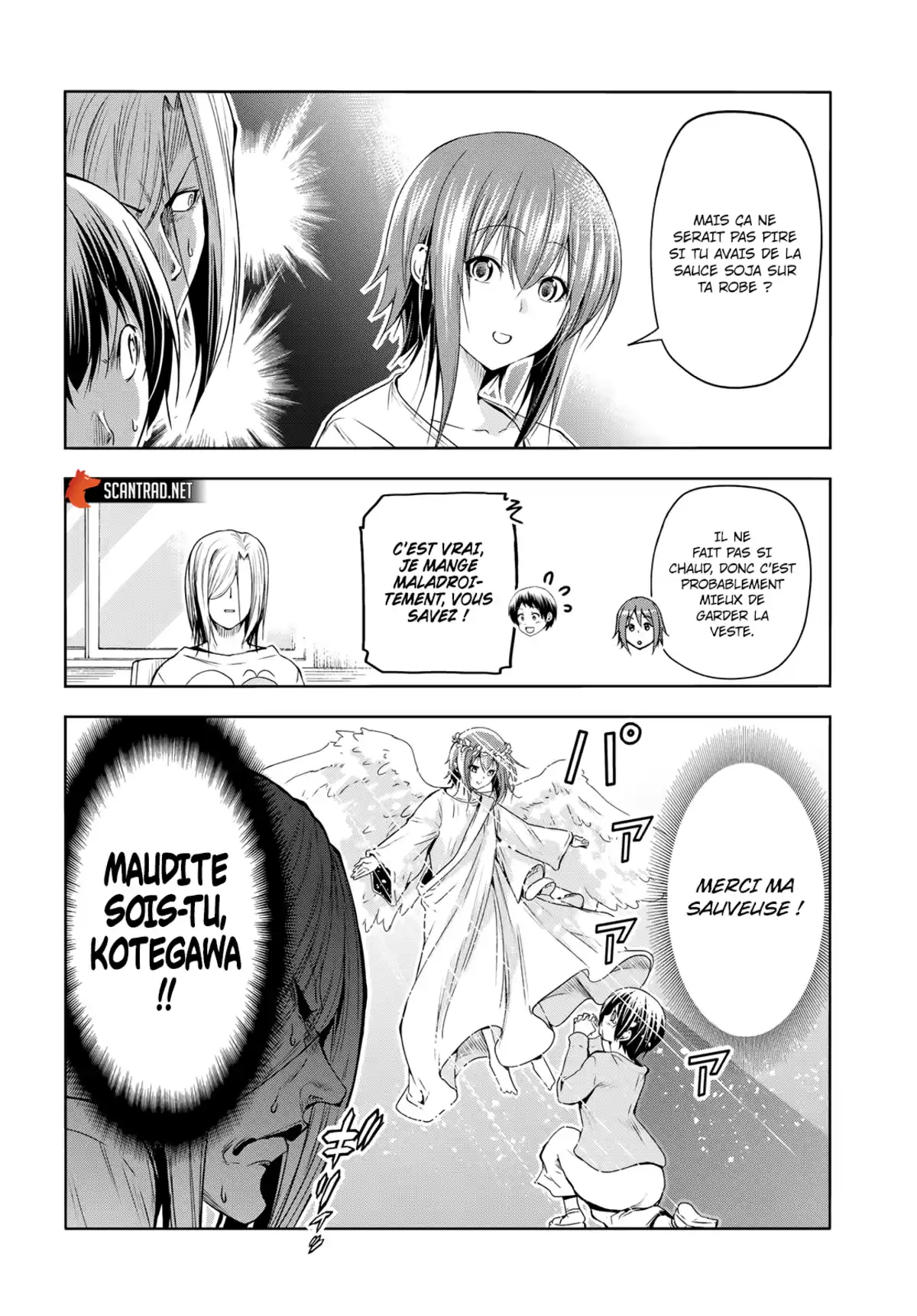 Grand Blue Chapitre 82 page 27