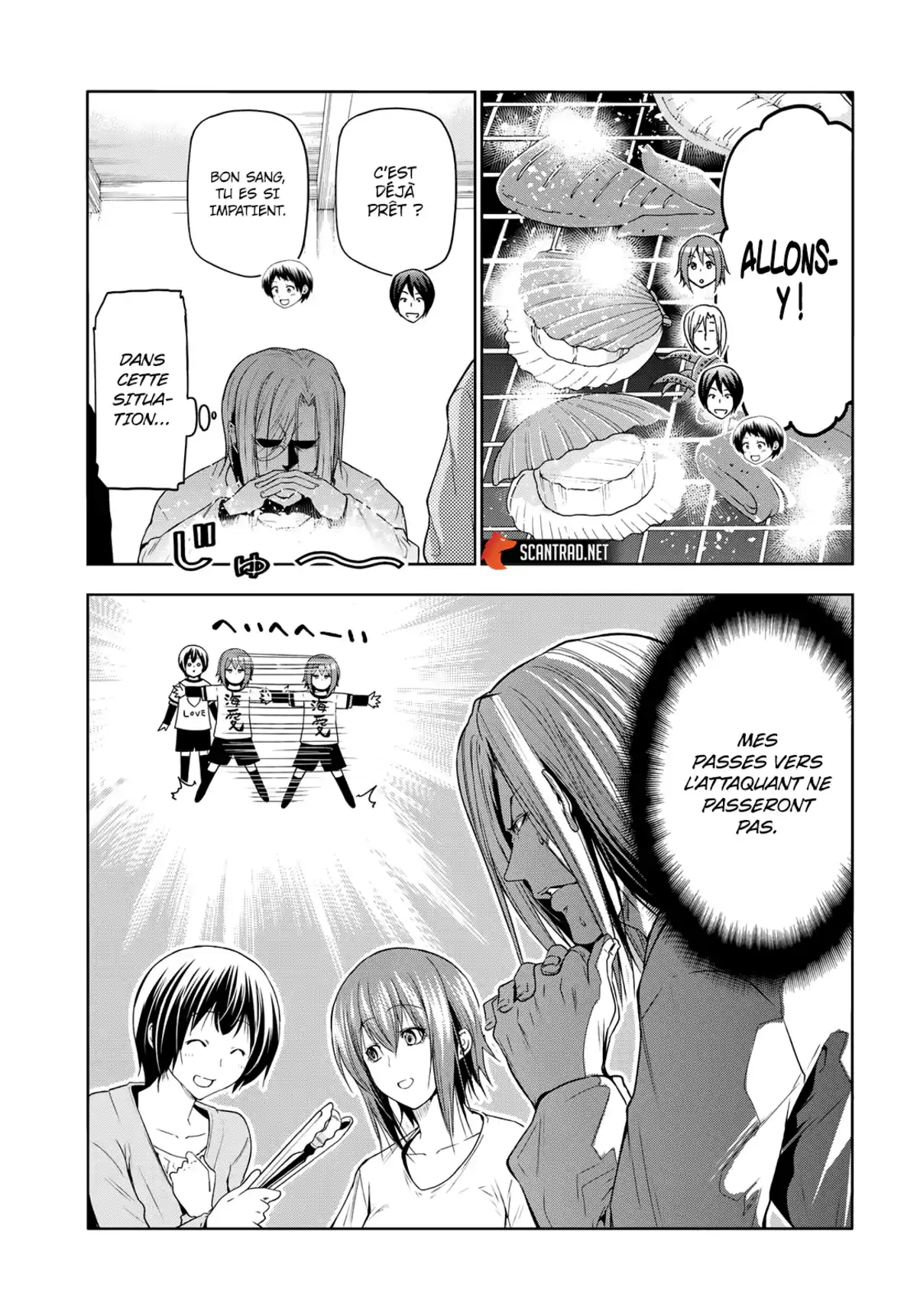 Grand Blue Chapitre 82 page 28